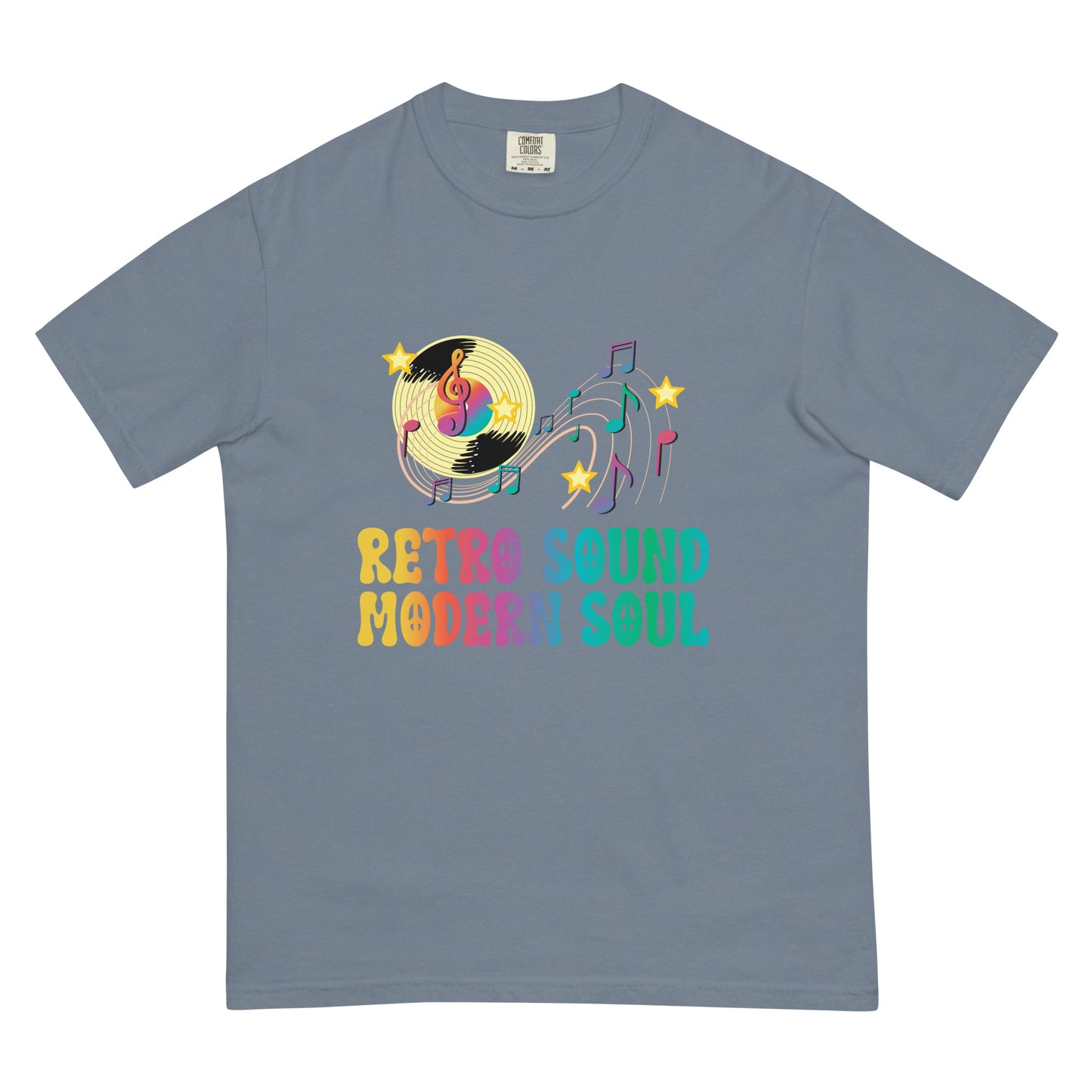Retro Sound Modern Soul Unisex Comfort Colors heavyweight t-shirt