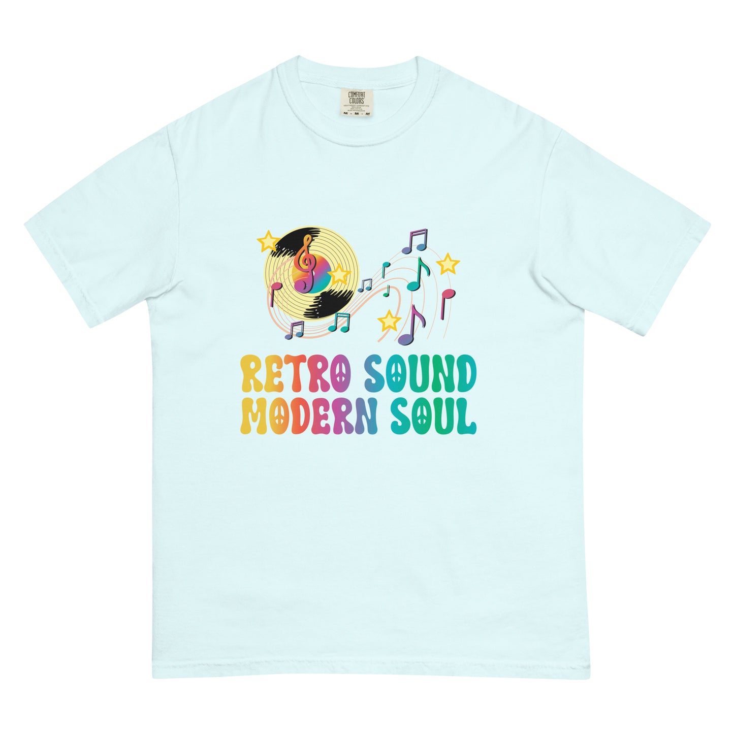 Retro Sound Modern Soul Unisex Comfort Colors heavyweight t-shirt