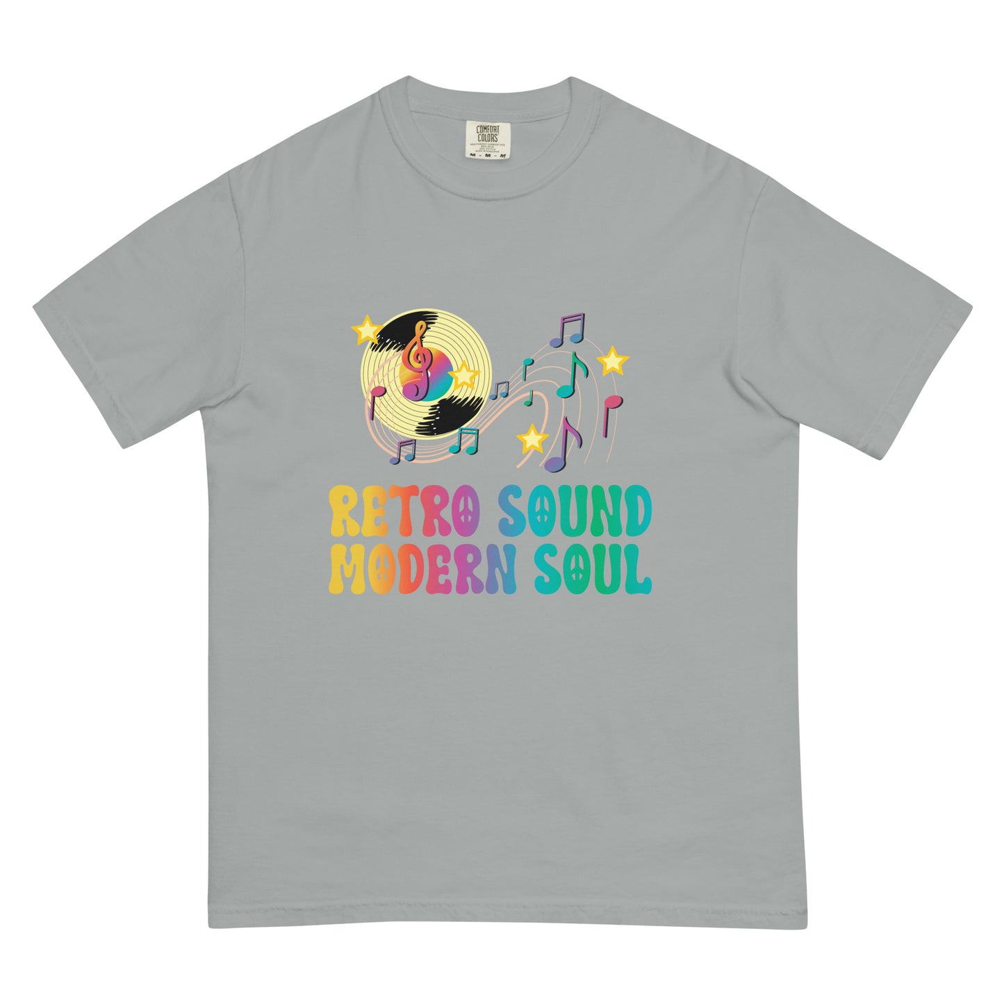 Retro Sound Modern Soul Unisex Comfort Colors heavyweight t-shirt