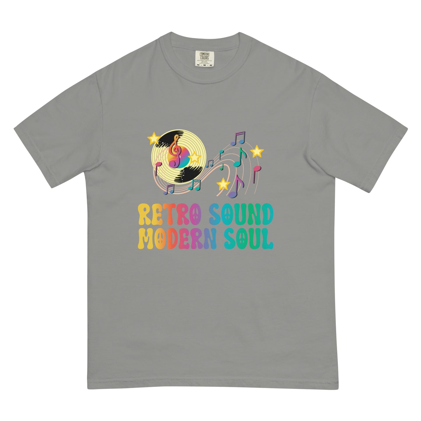 Retro Sound Modern Soul Unisex Comfort Colors heavyweight t-shirt