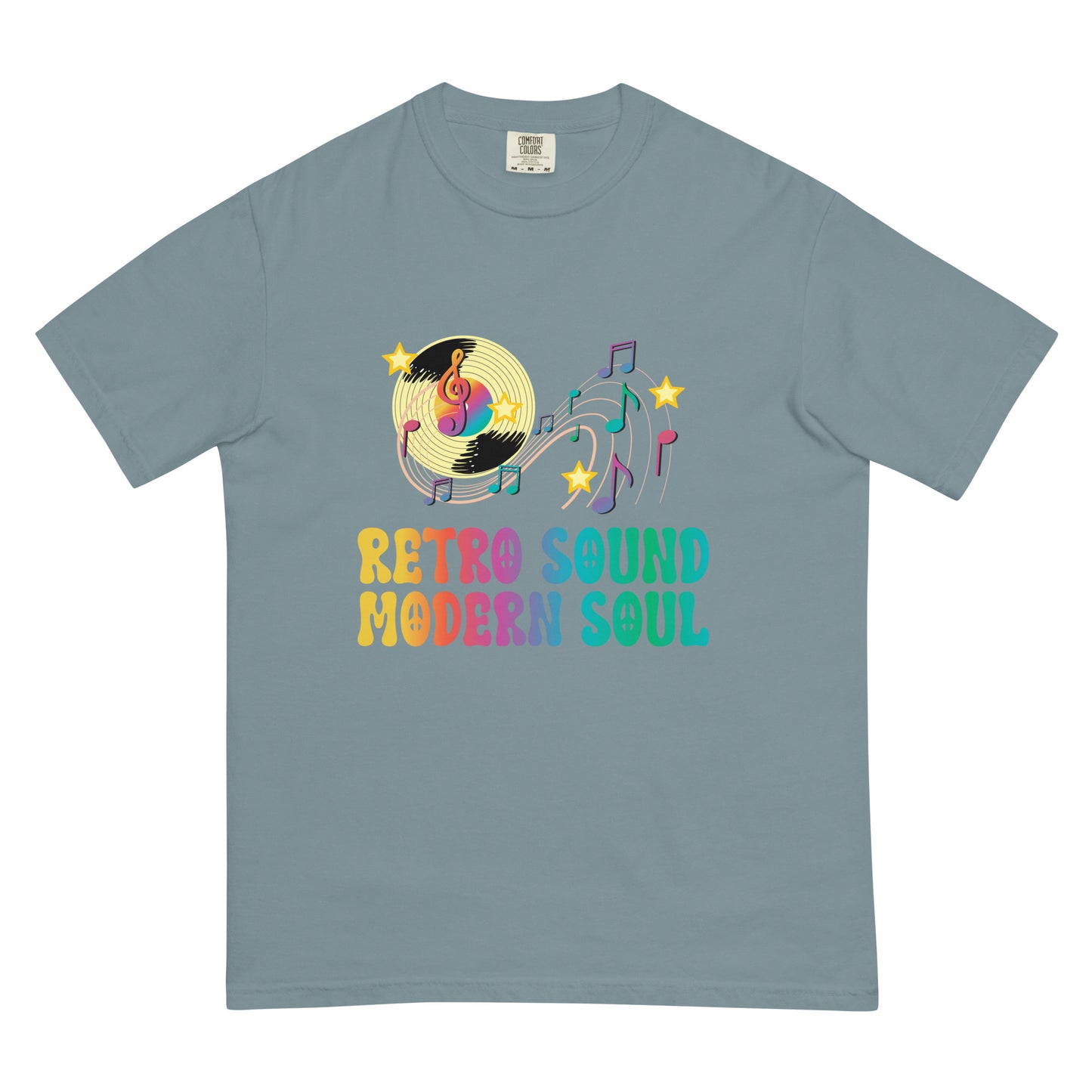 Retro Sound Modern Soul Unisex Comfort Colors heavyweight t-shirt