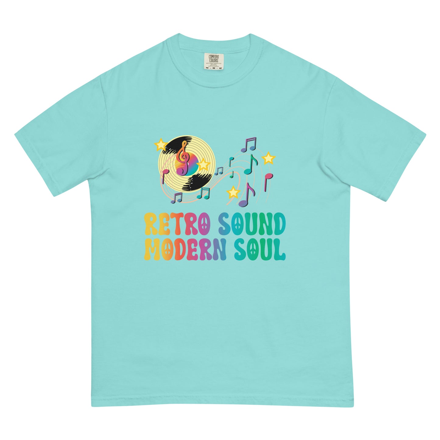Retro Sound Modern Soul Unisex Comfort Colors heavyweight t-shirt