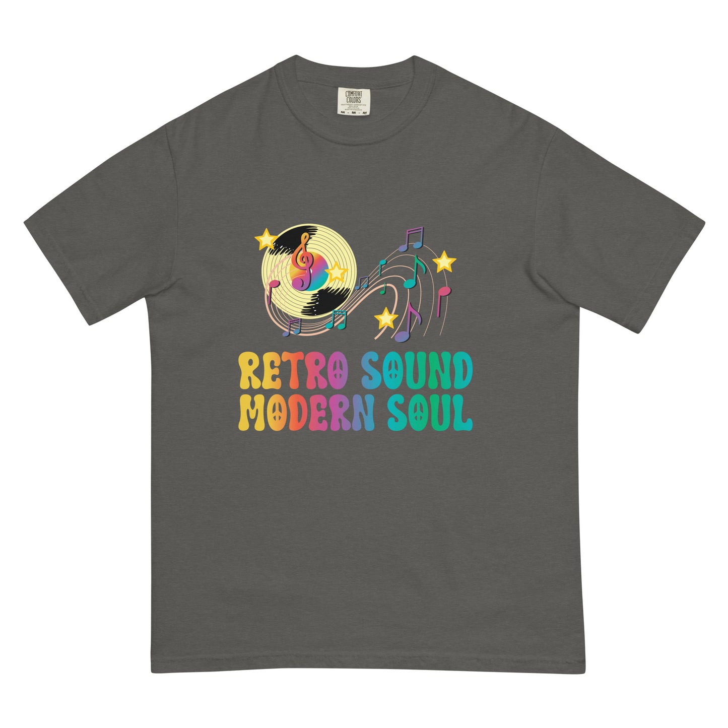 Retro Sound Modern Soul Unisex Comfort Colors heavyweight t-shirt