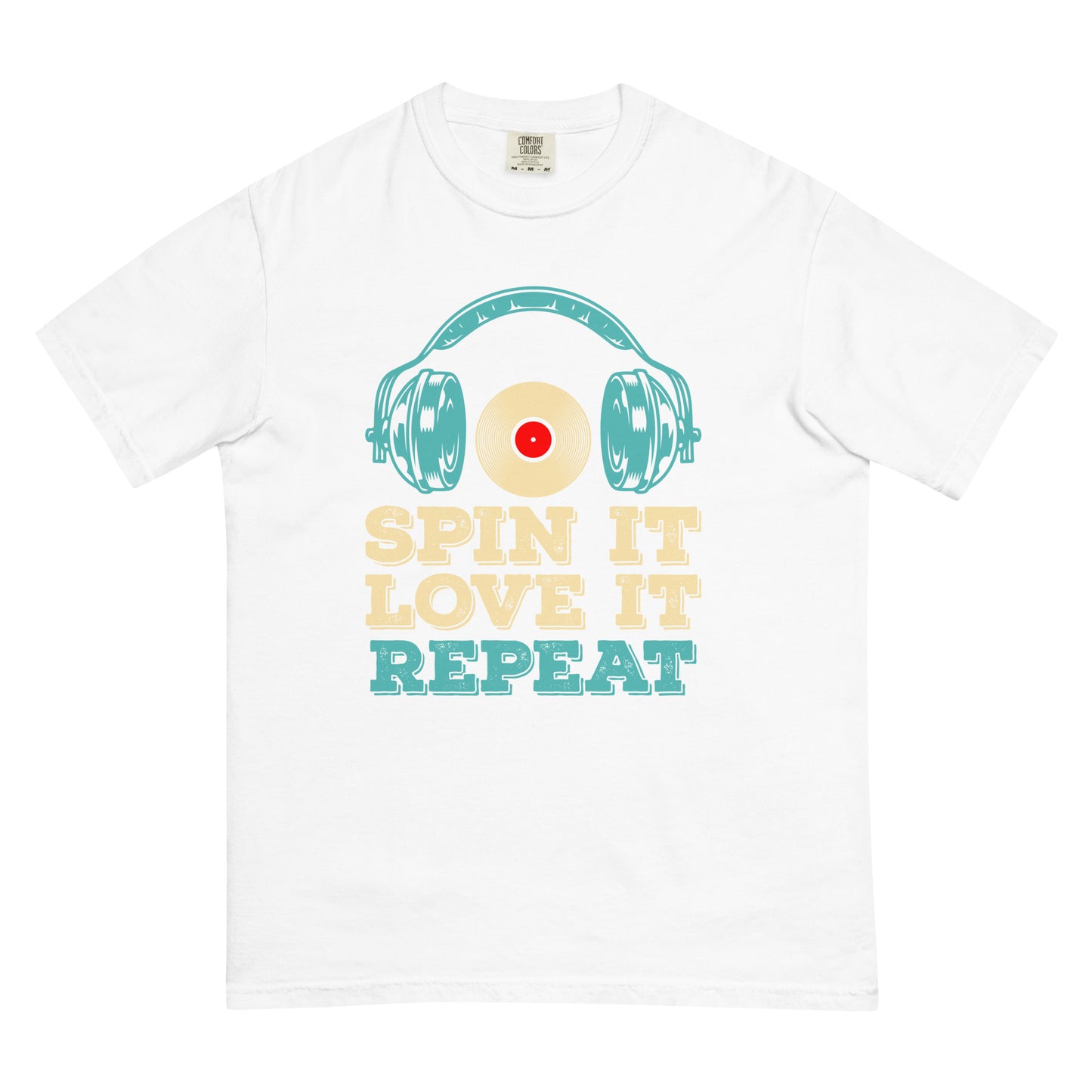 Spin It, Love It Unisex Comfort Colors heavyweight t-shirt