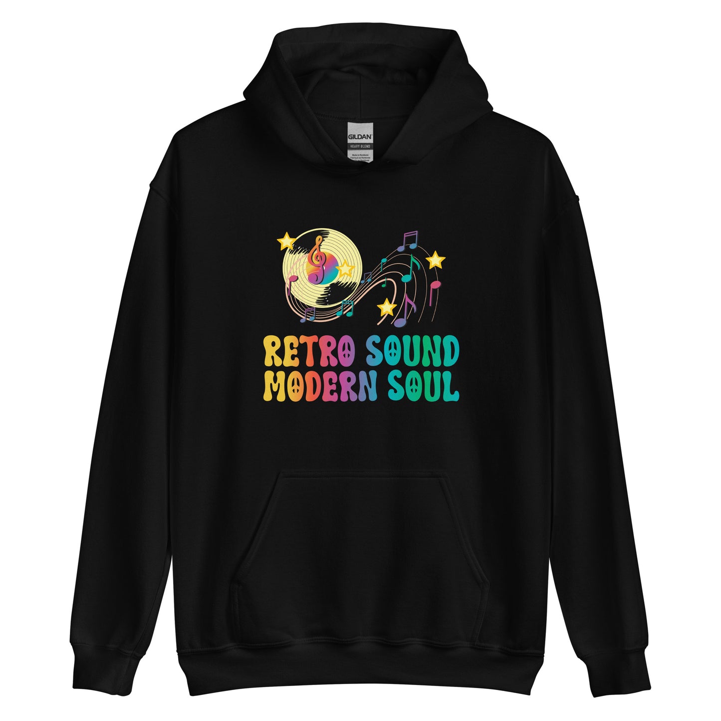 Retro Sound Modern Soul Unisex Hoodie