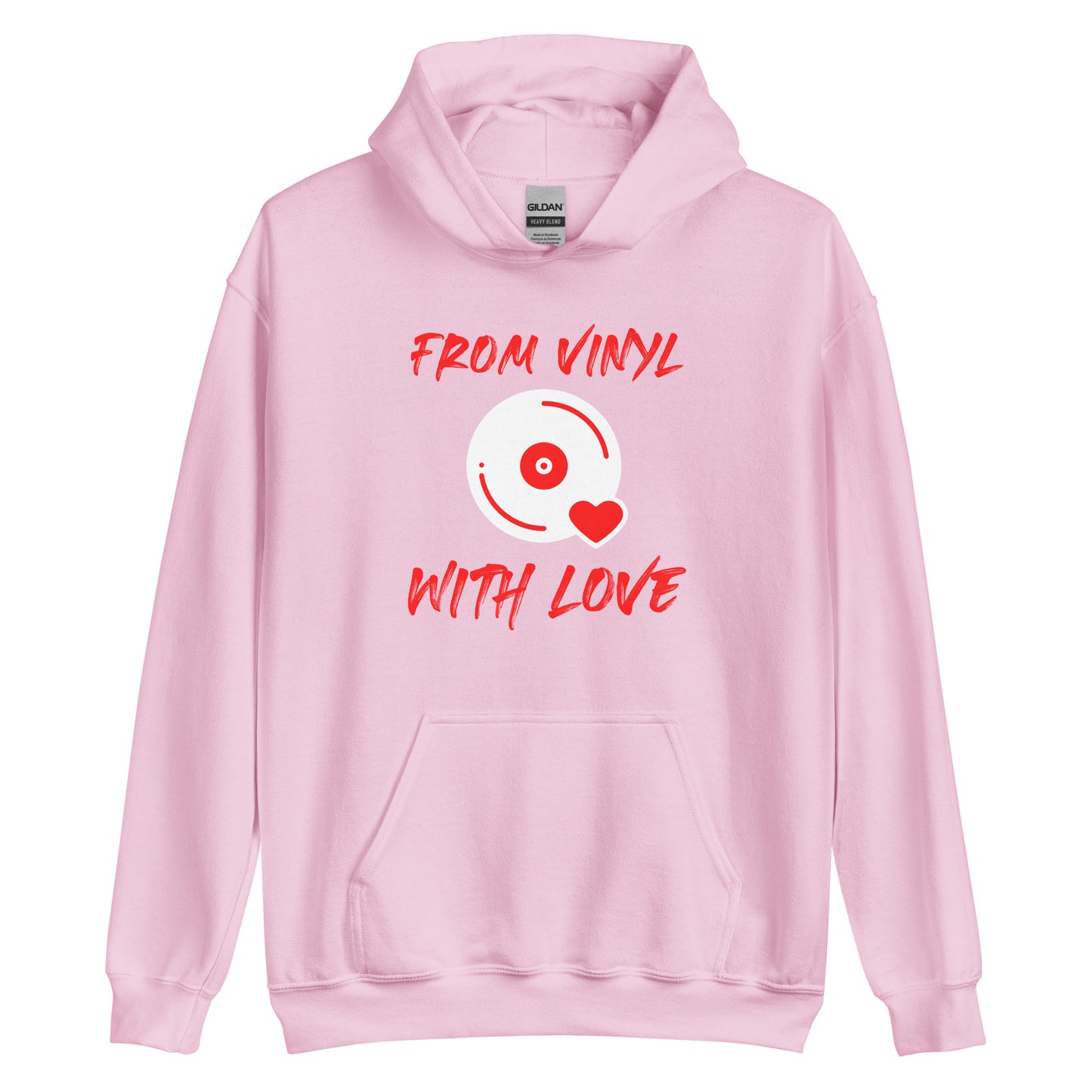 From Vinyl With Love Unisex Hoodie