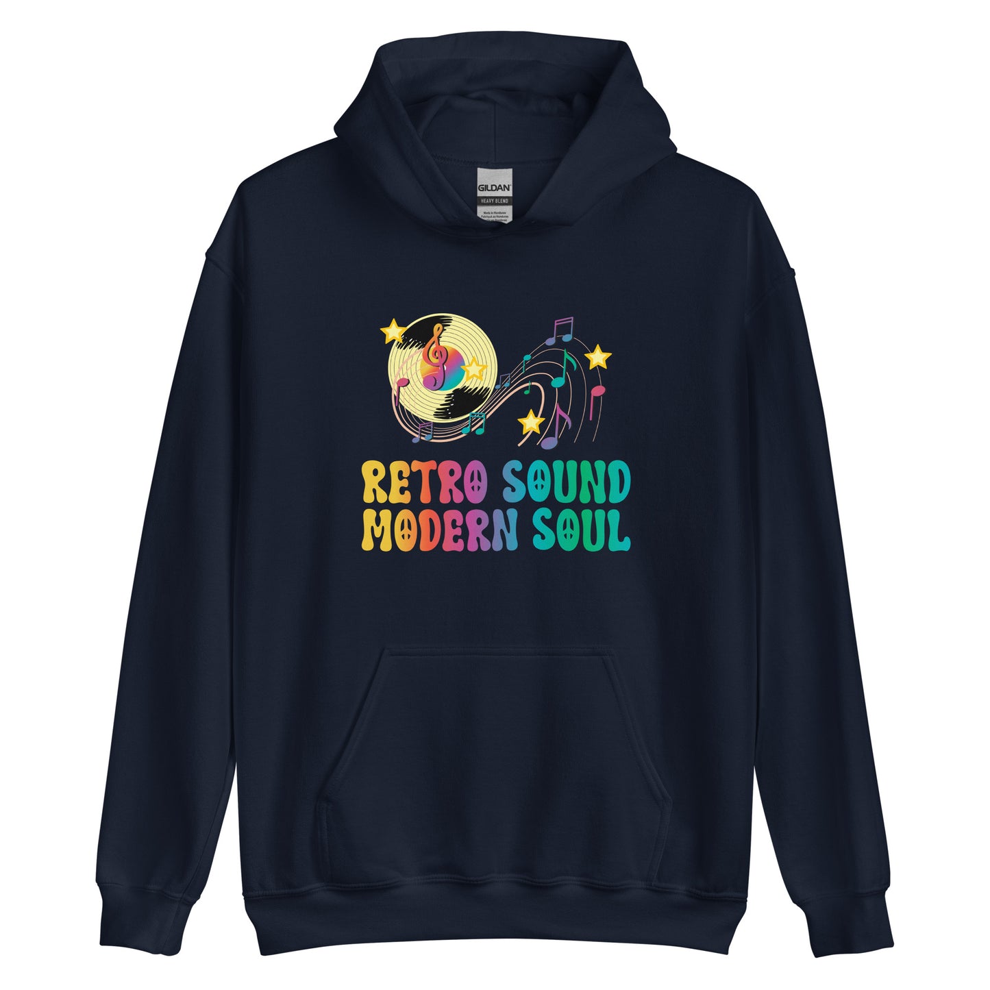 Retro Sound Modern Soul Unisex Hoodie