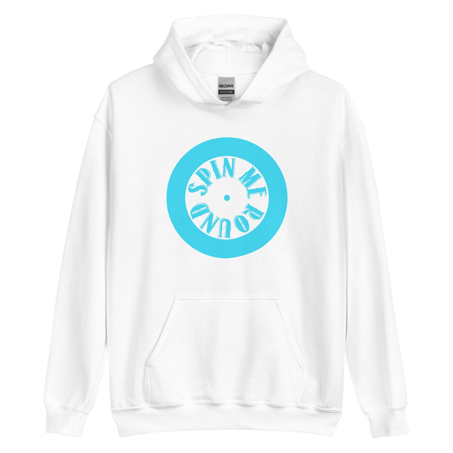 Spin me Round Unisex Hoodie