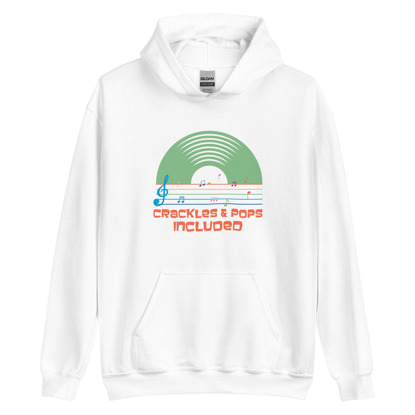 Crackles and Pops Included Unisex Hoodie