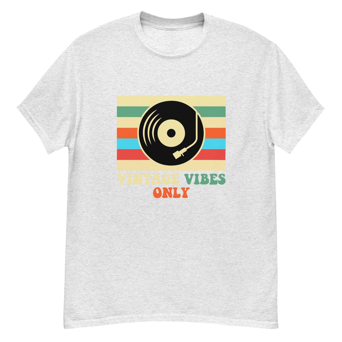 Vintage Vibes Only Men's classic tee