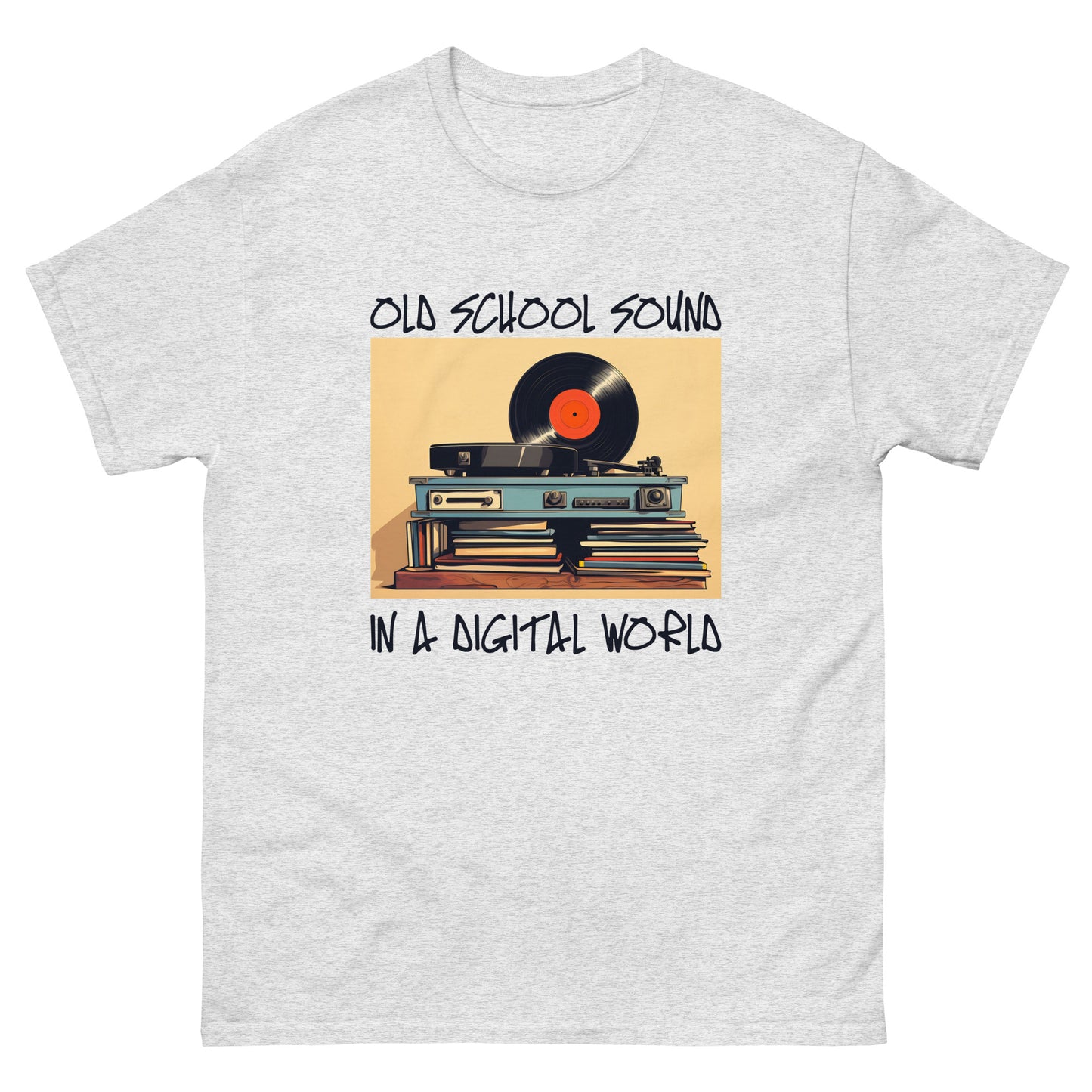 Old School Sound Men's classic tee