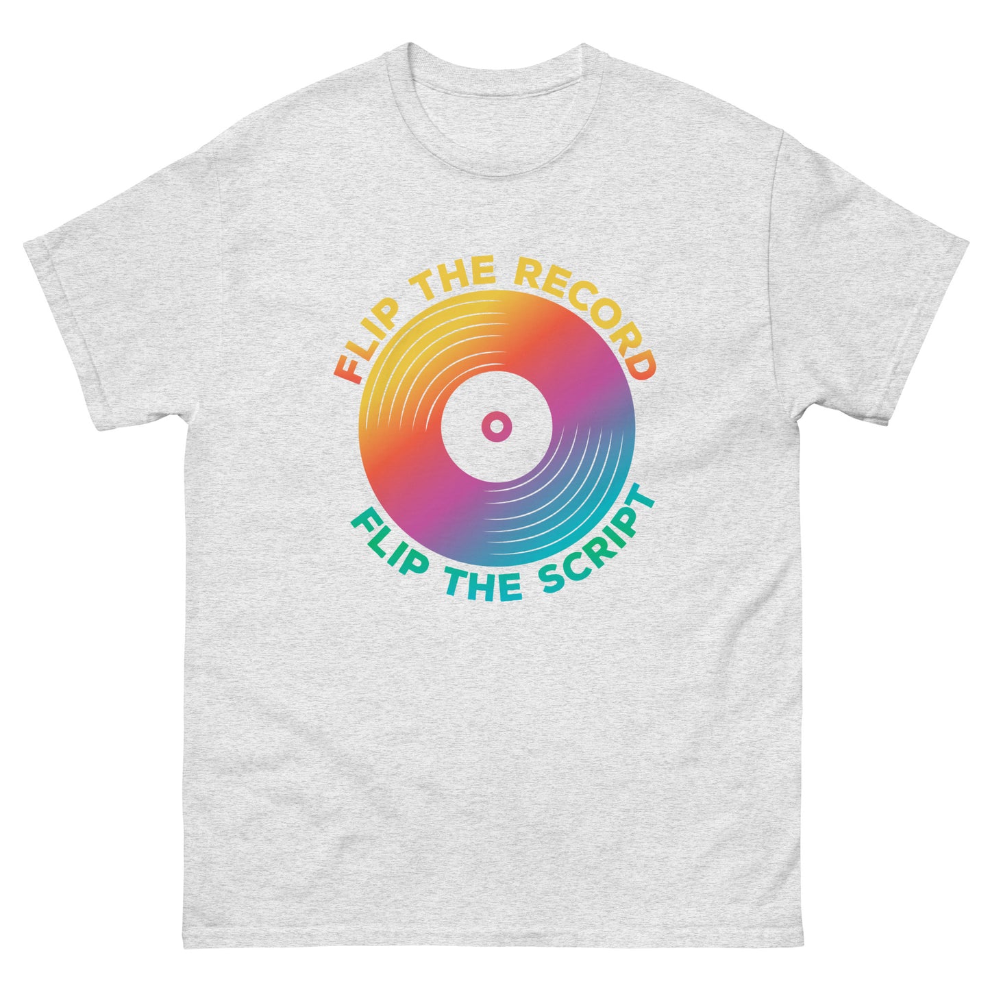 Flip the Record Men's classic tee