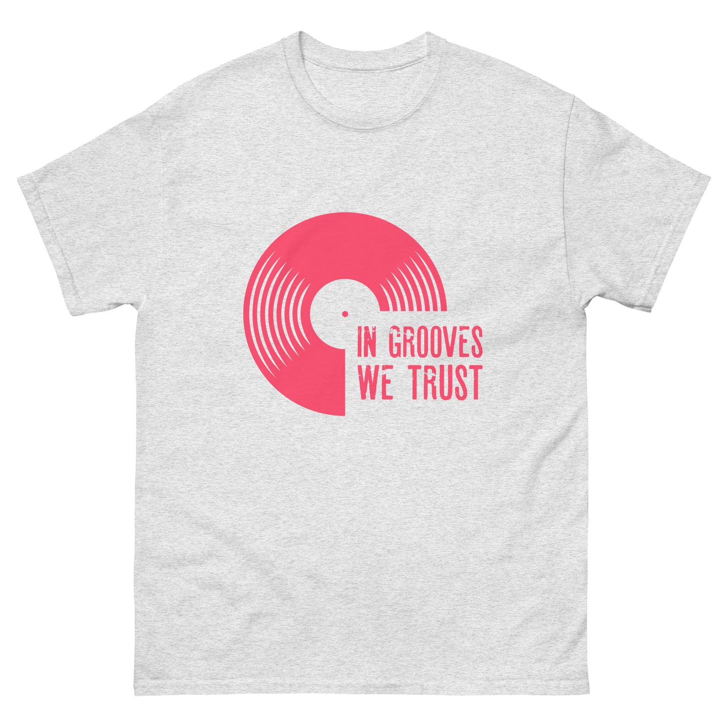 In Grooves We Trust Men's classic tee