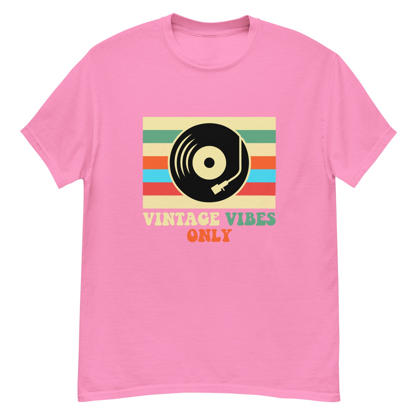 Vintage Vibes Only Men's classic tee