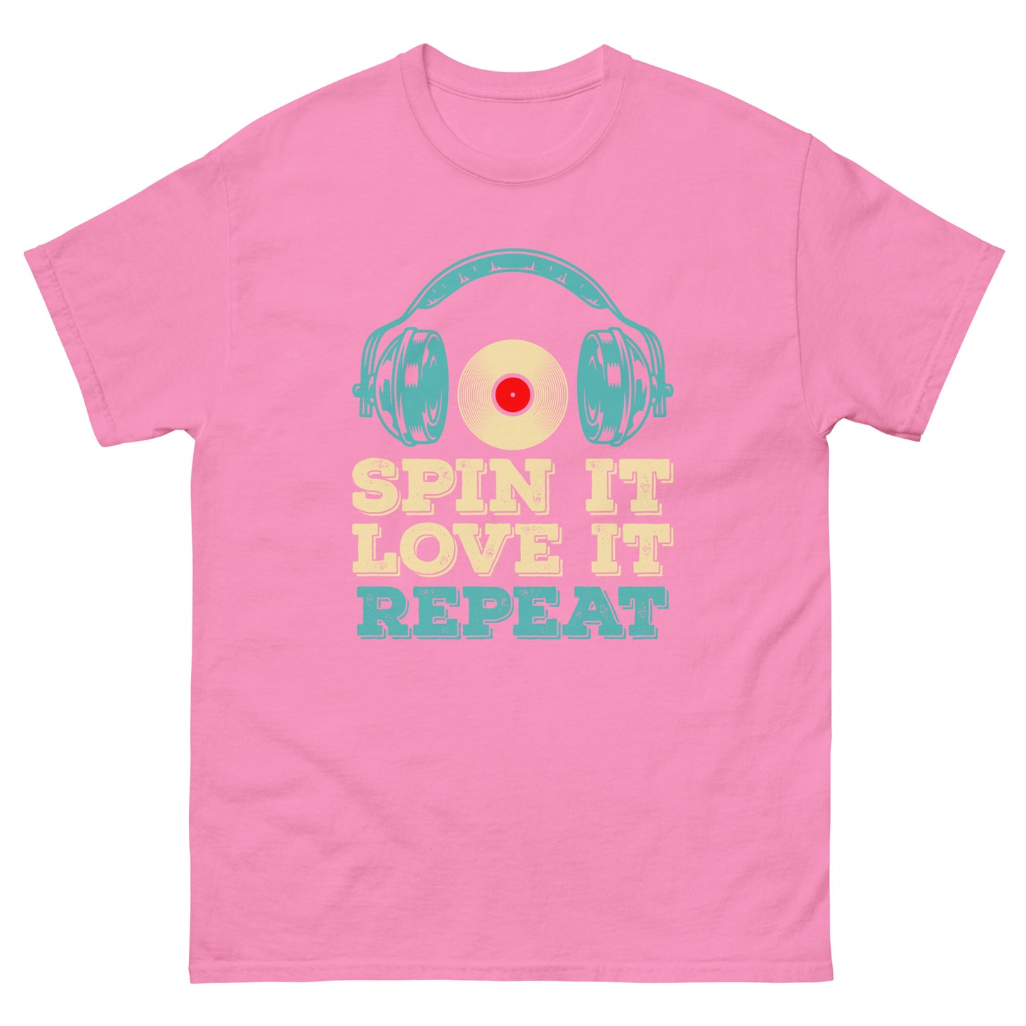 Spin It, Love It Men's classic tee