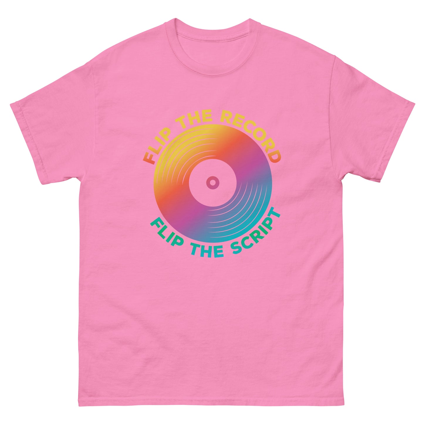 Flip the Record Men's classic tee