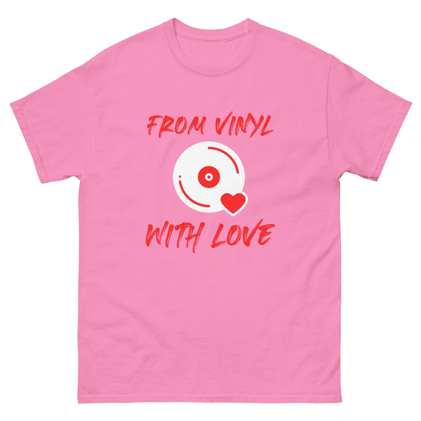 From Vinyl With Love Men's classic tee