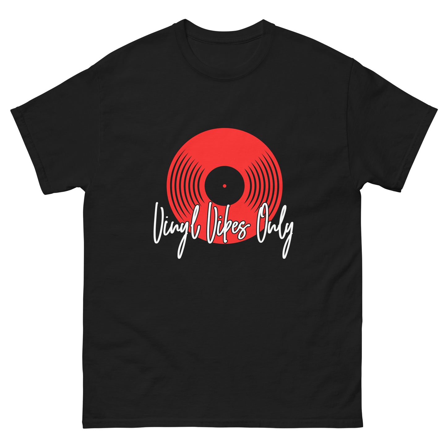 Vinyl Vibes Only Men's classic tee