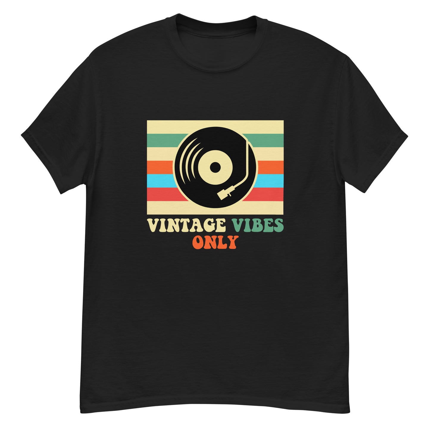 Vintage Vibes Only Men's classic tee