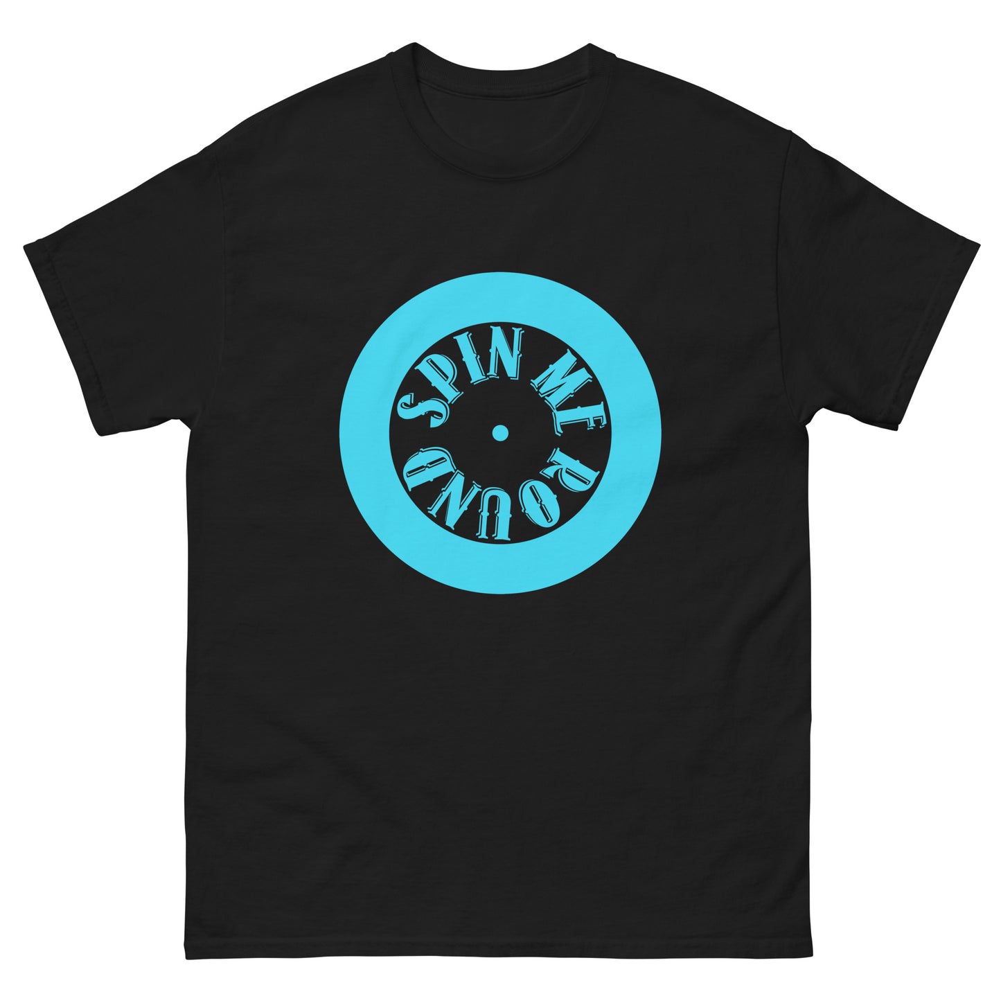 Spin Me Round Men's classic tee