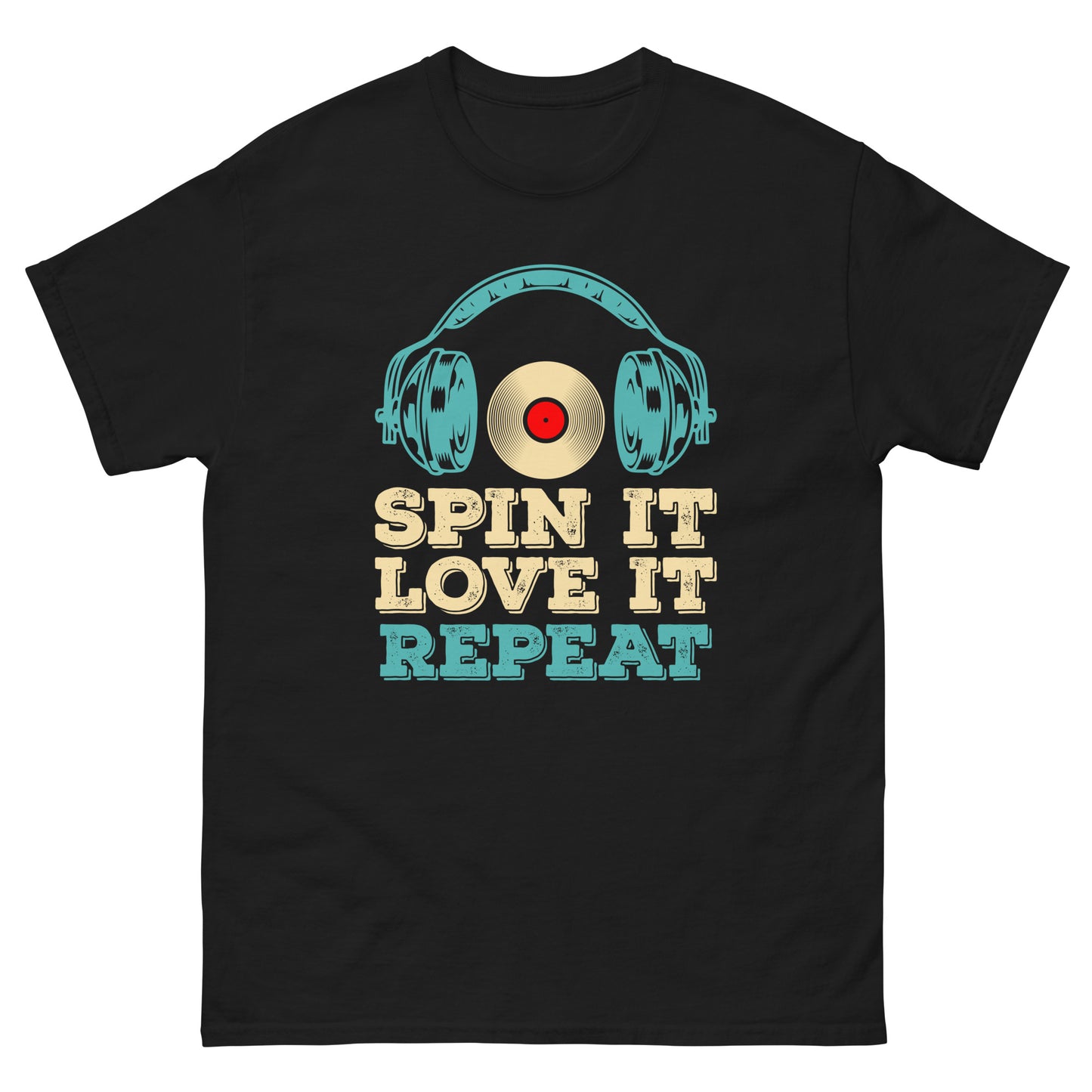 Spin It, Love It Men's classic tee