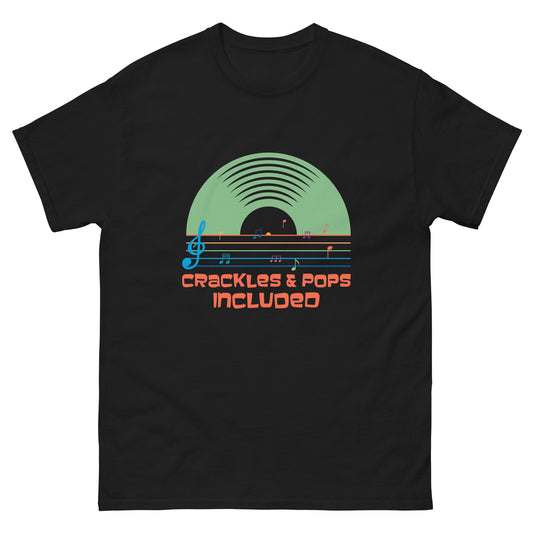 Crackles and Pops Included Men's classic tee