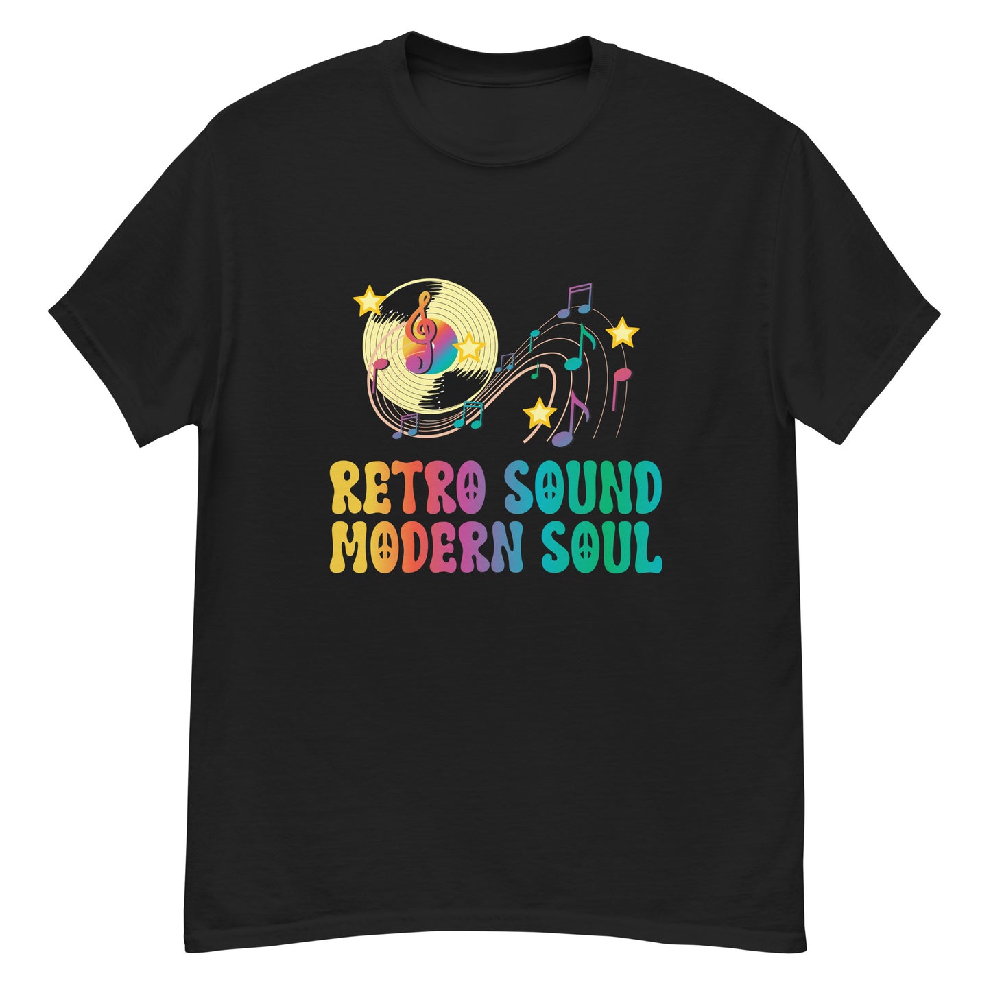 Retro Sound Modern Soul Men's classic tee