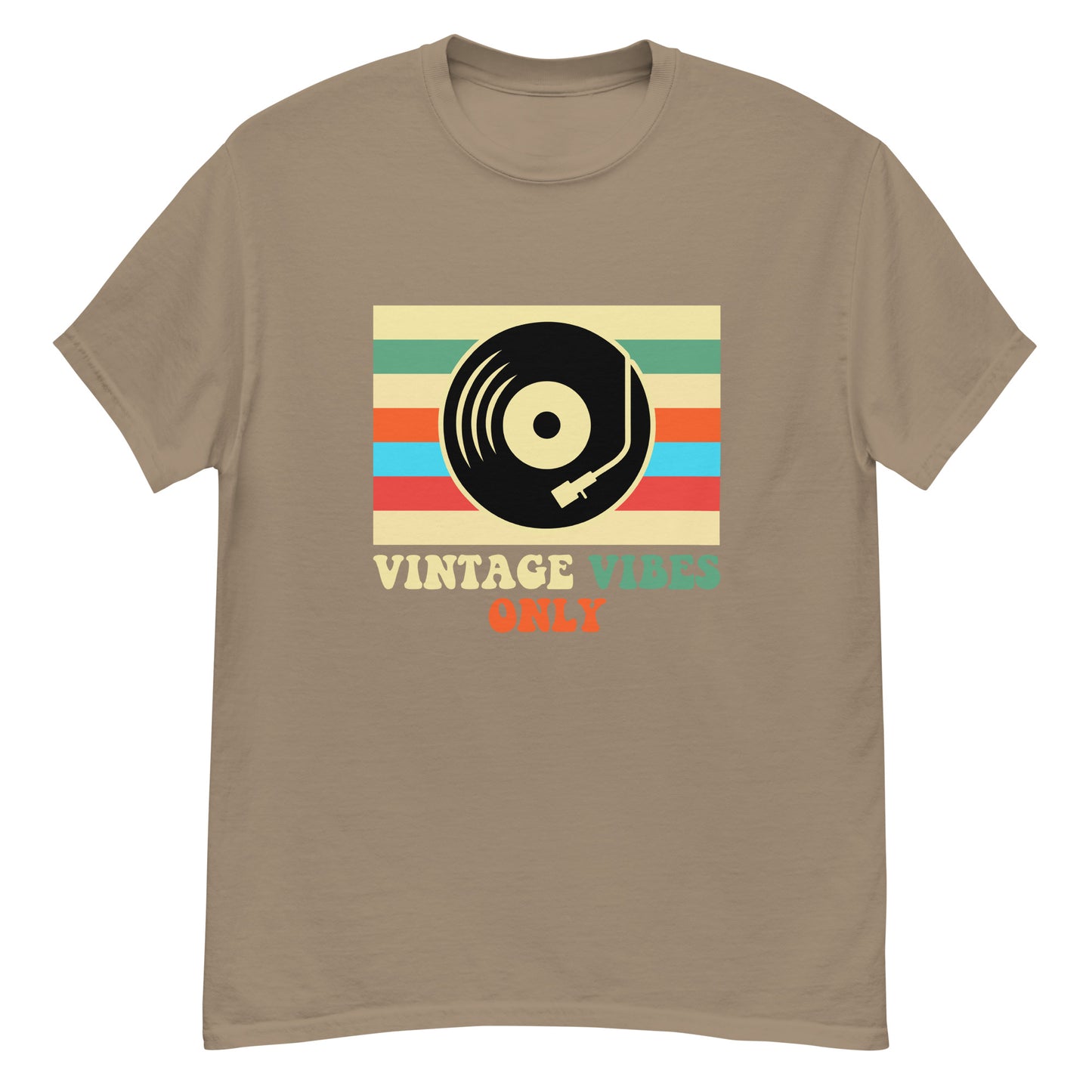 Vintage Vibes Only Men's classic tee