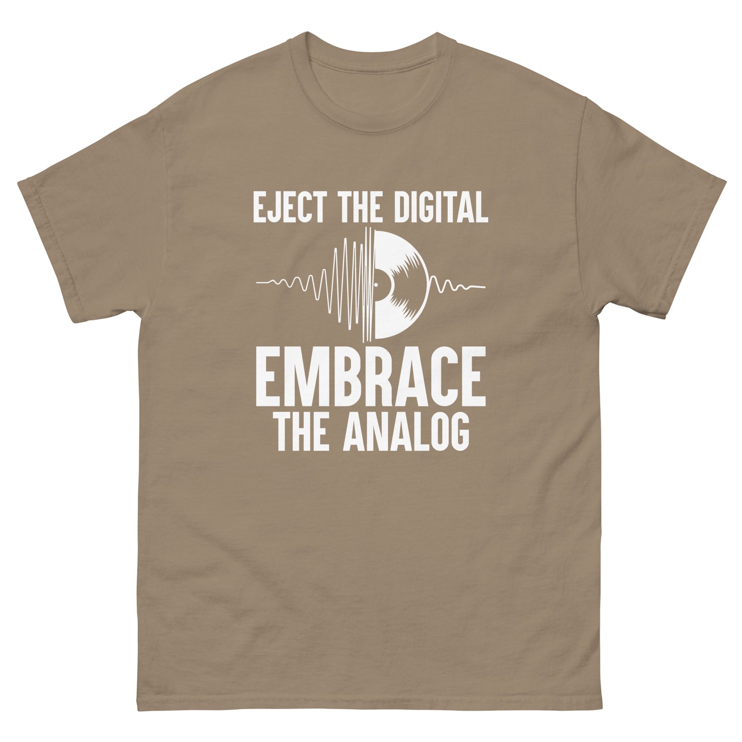 Eject The Digital Men's classic tee