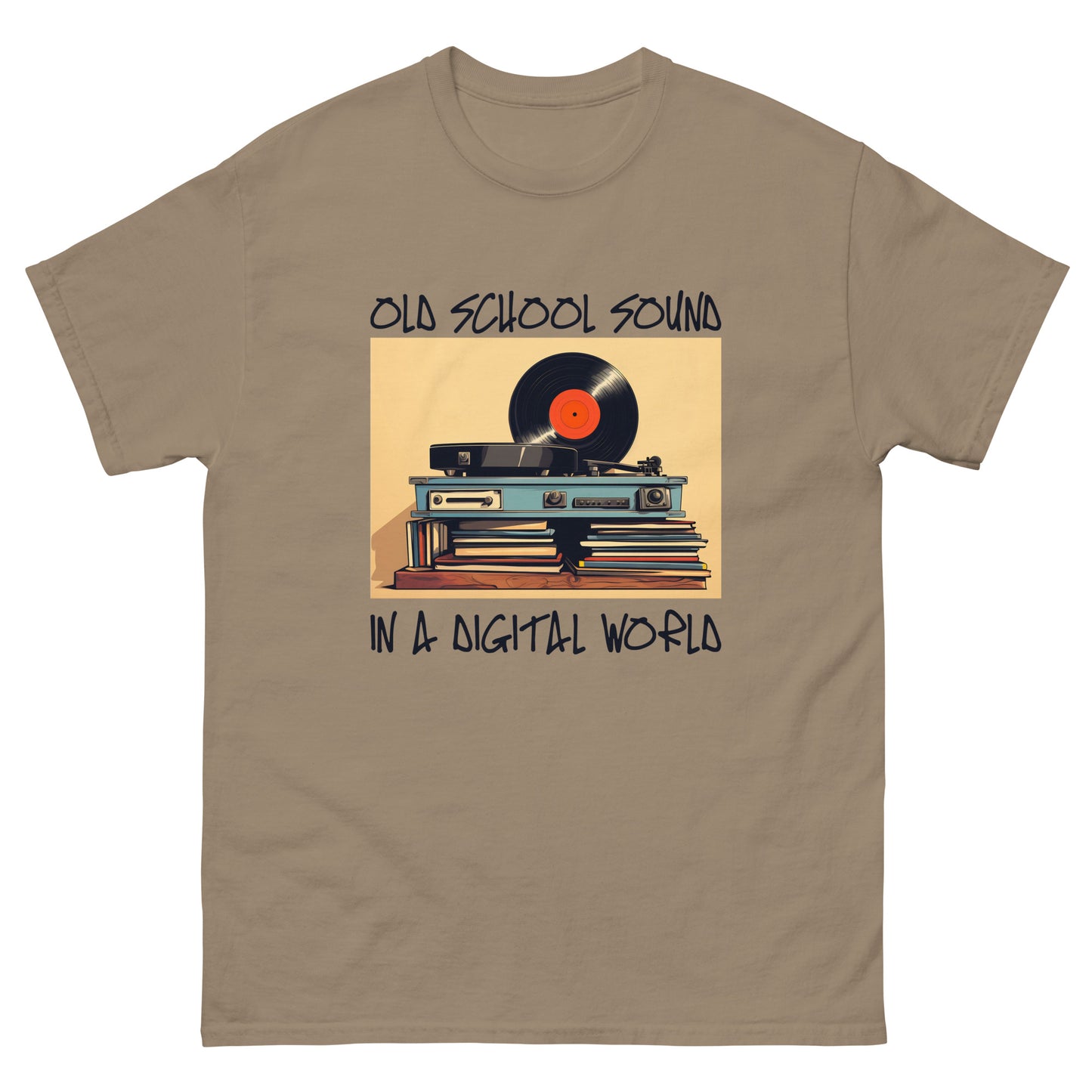 Old School Sound Men's classic tee