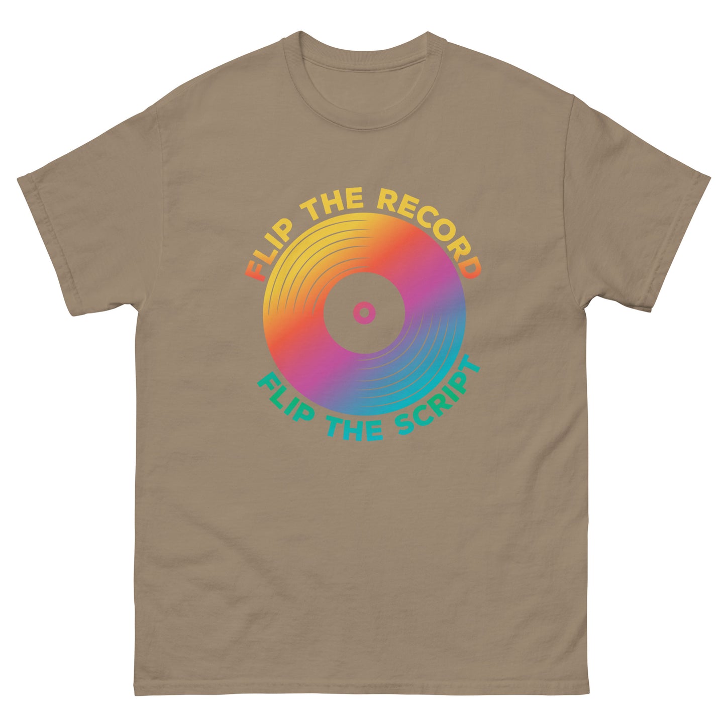 Flip the Record Men's classic tee