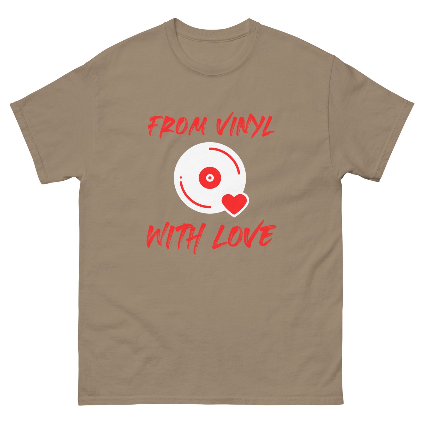 From Vinyl With Love Men's classic tee