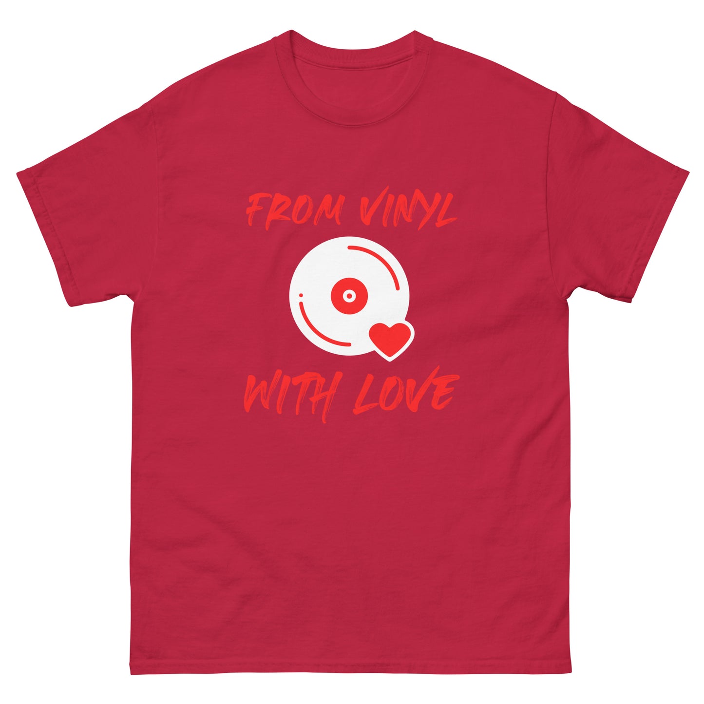 From Vinyl With Love Men's classic tee