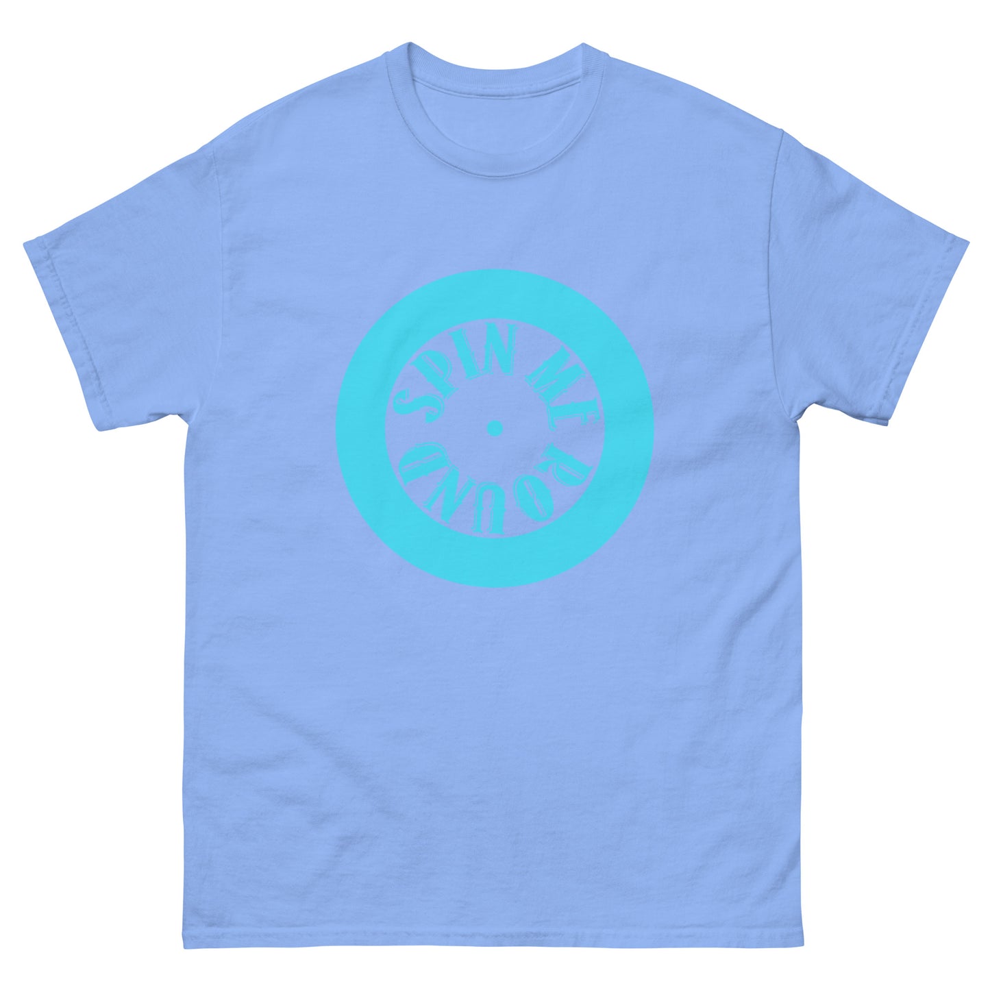 Spin Me Round Men's classic tee