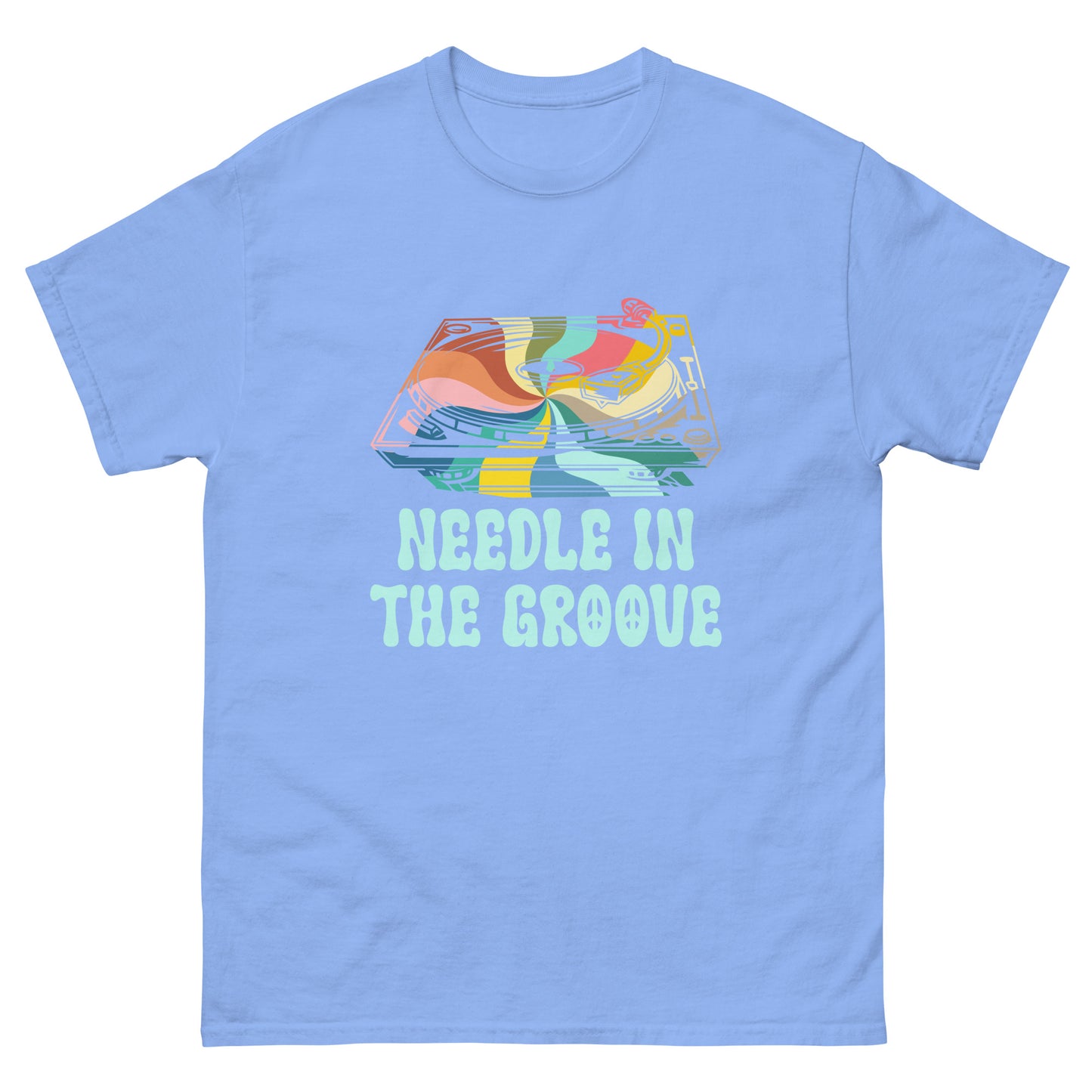 Needle in the Groove Men's classic tee