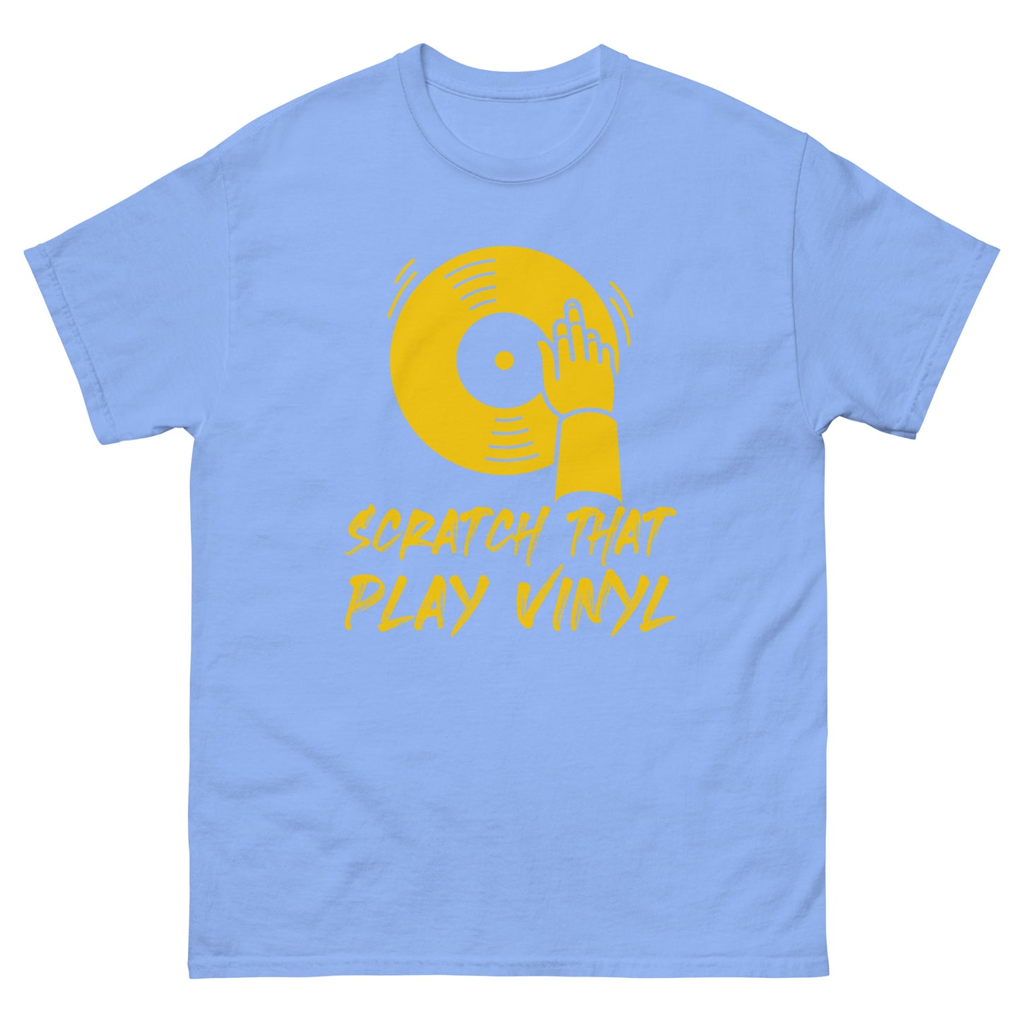 Scratch That Play Vinyl  Men's classic tee