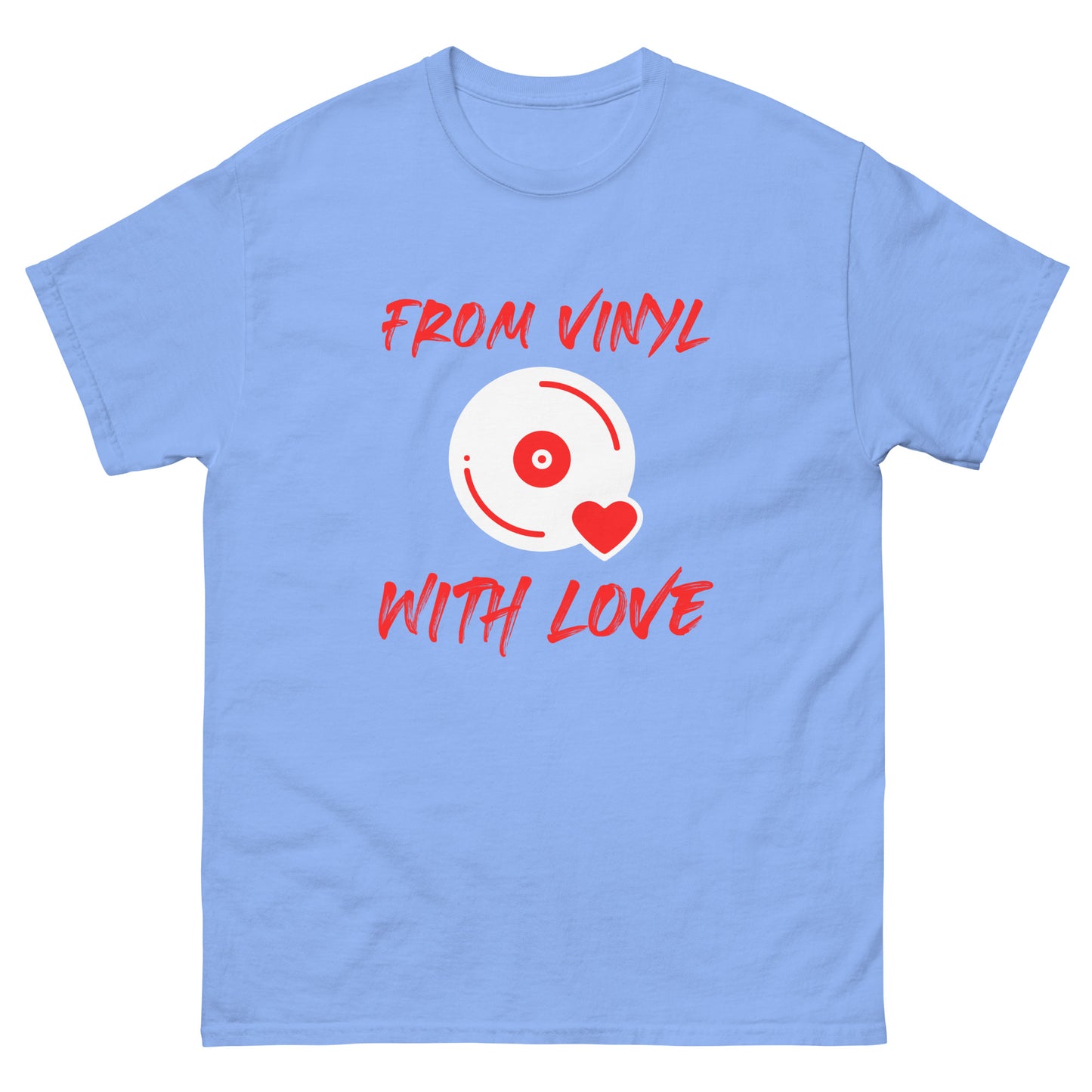 From Vinyl With Love Men's classic tee