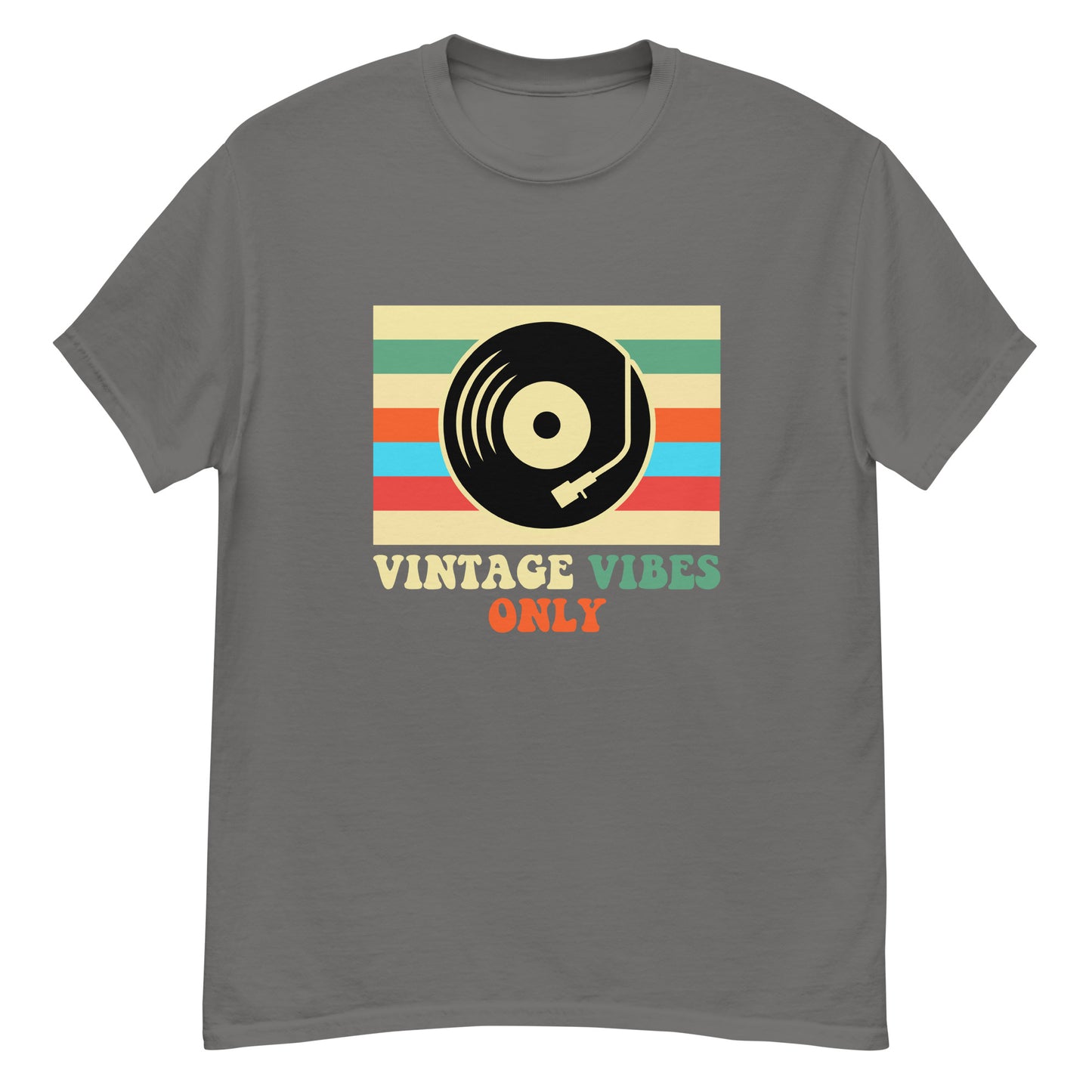 Vintage Vibes Only Men's classic tee