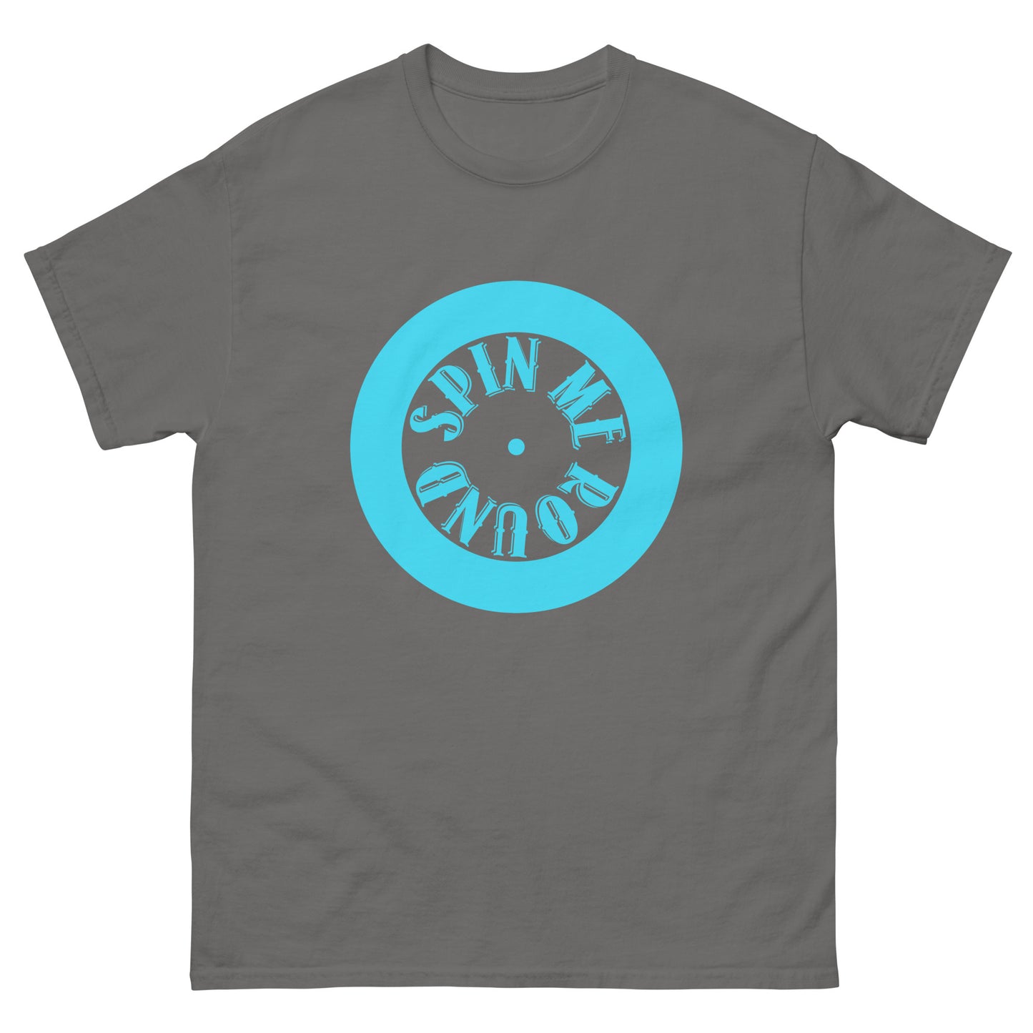 Spin Me Round Men's classic tee