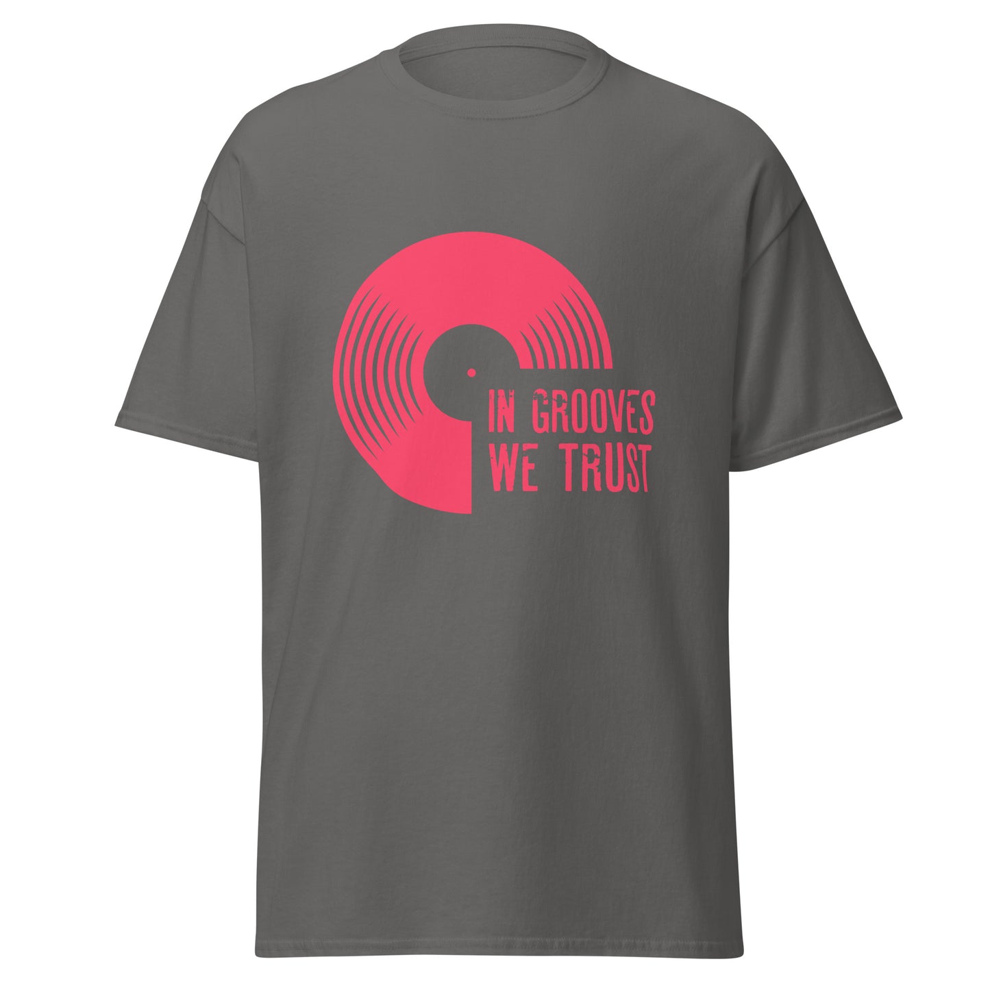 In Grooves We Trust Men's classic tee