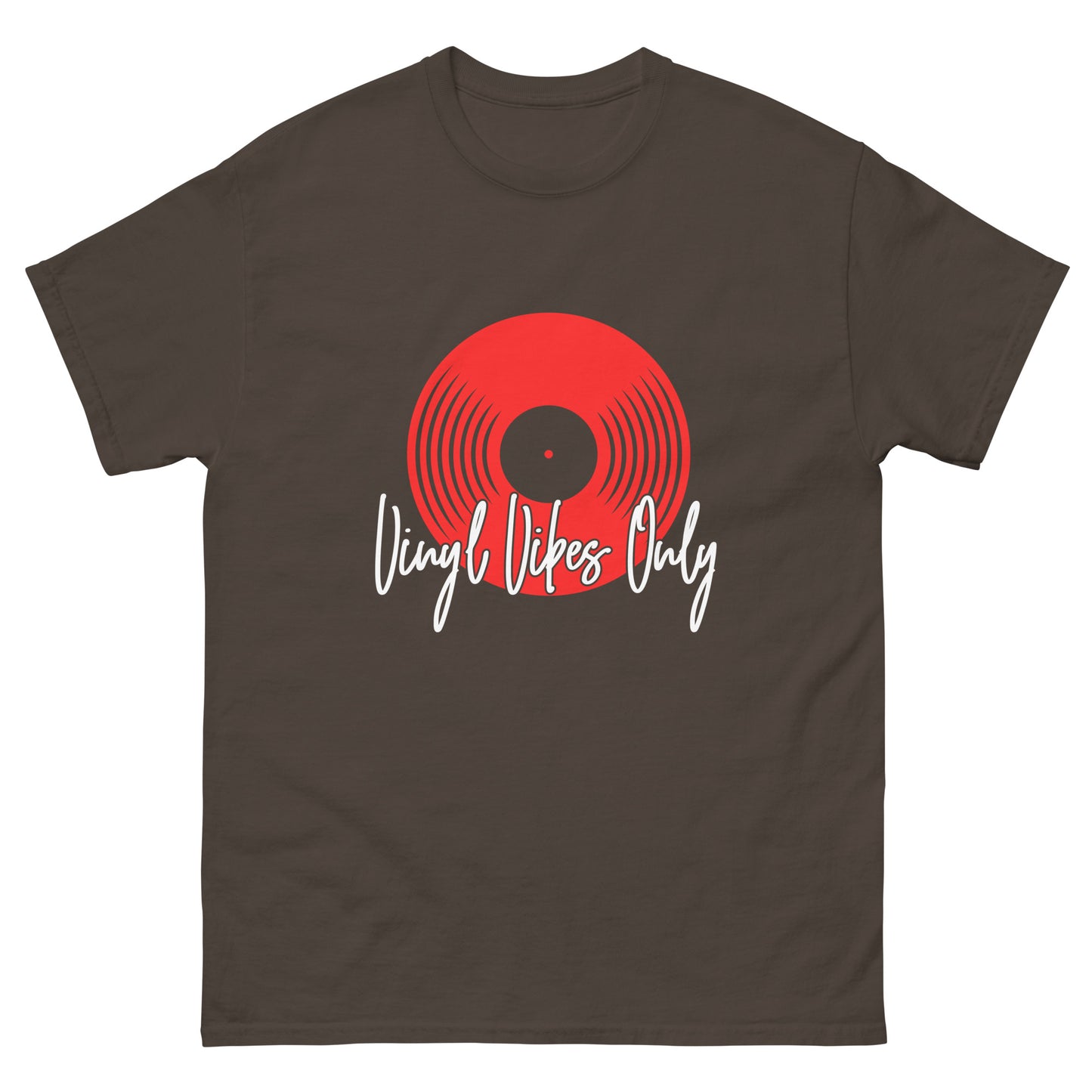 Vinyl Vibes Only Men's classic tee