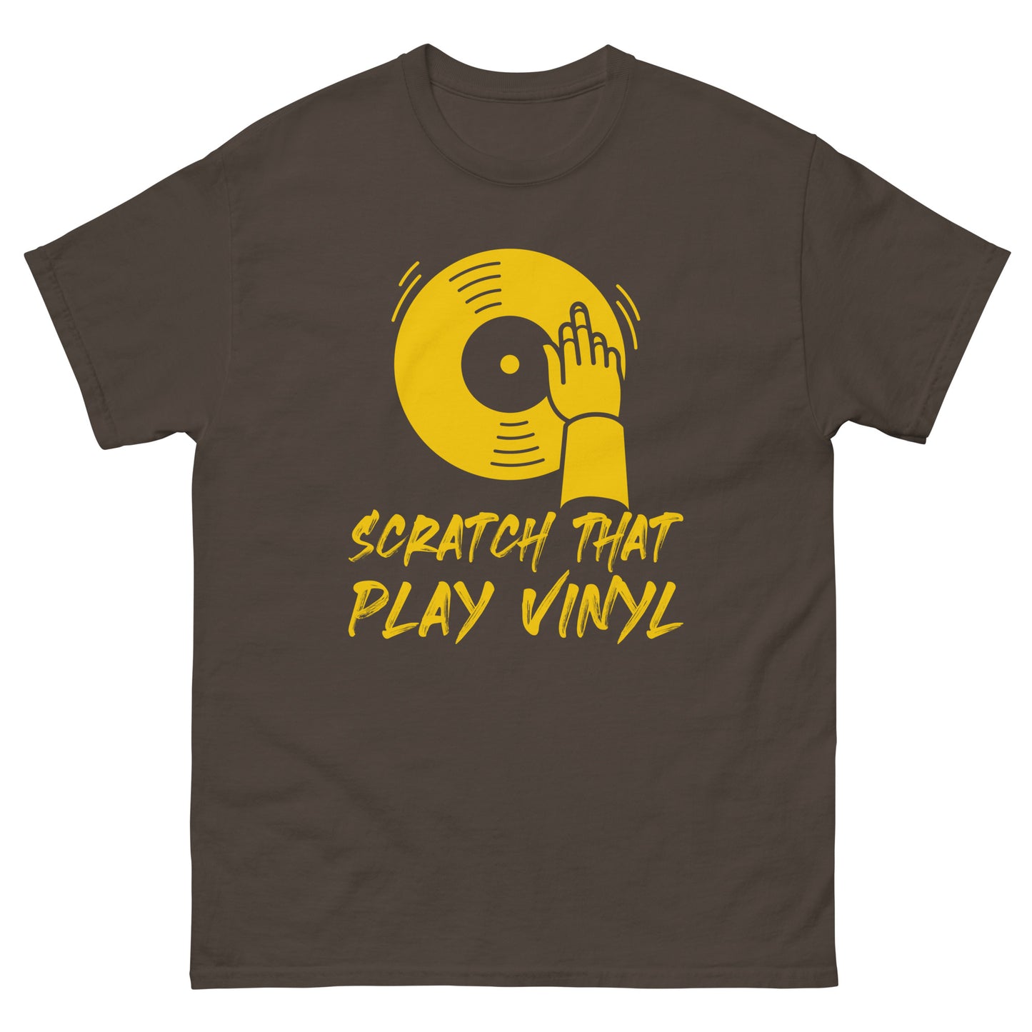 Scratch That Play Vinyl  Men's classic tee