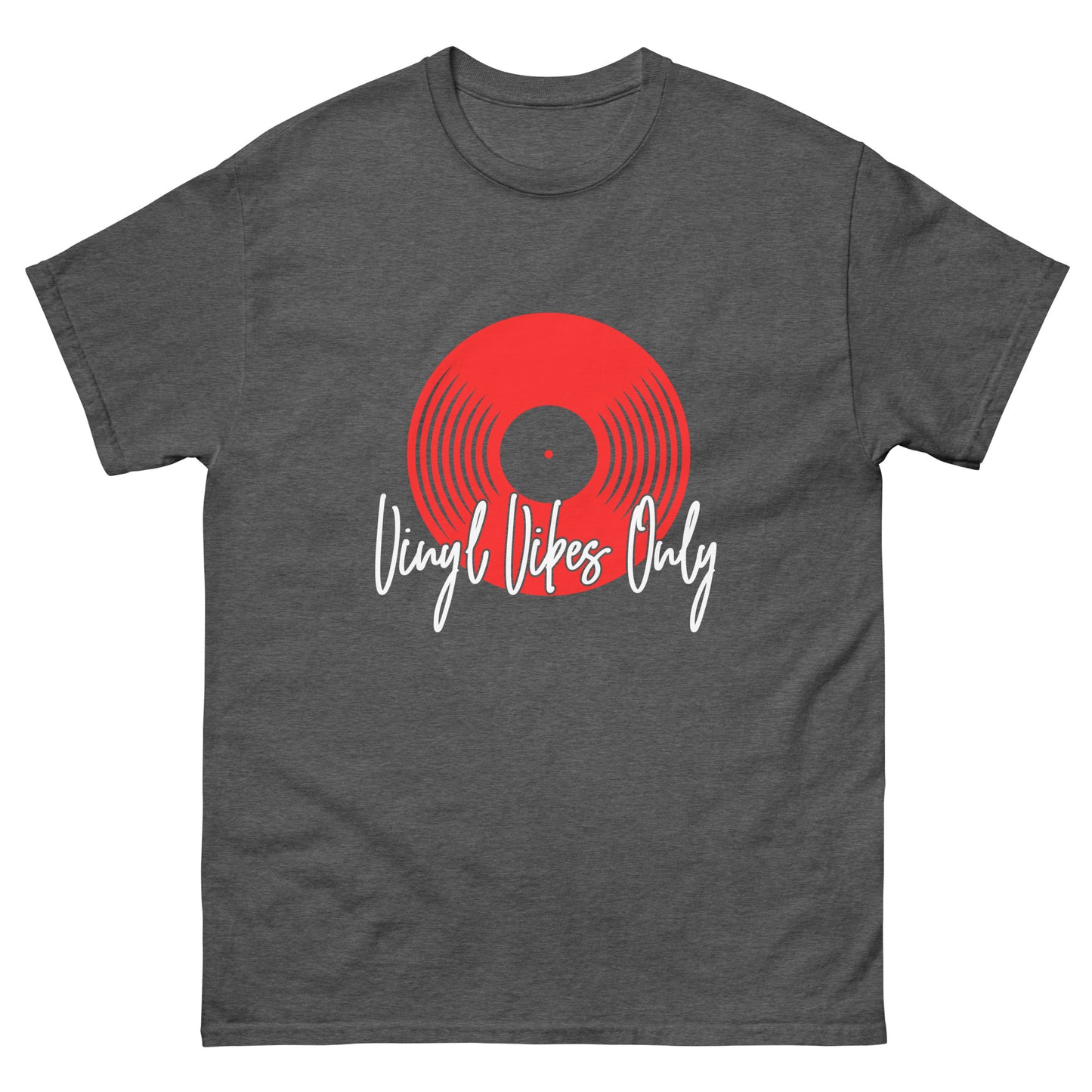 Vinyl Vibes Only Men's classic tee