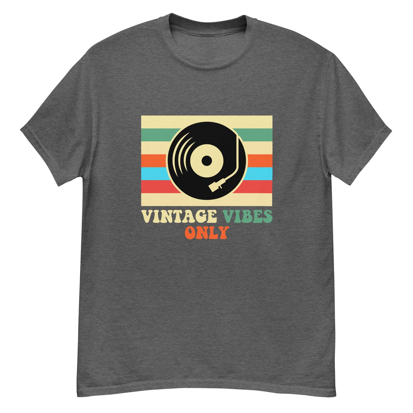 Vintage Vibes Only Men's classic tee