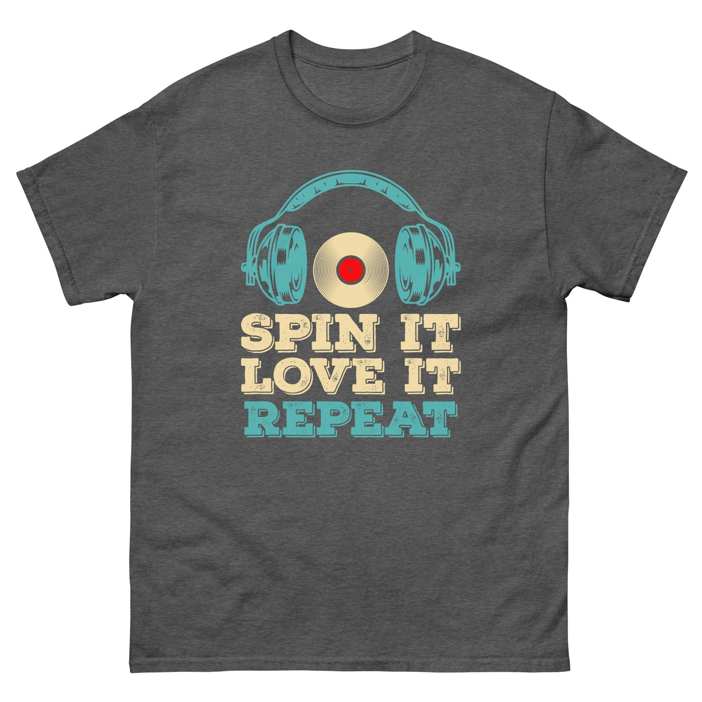 Spin It, Love It Men's classic tee