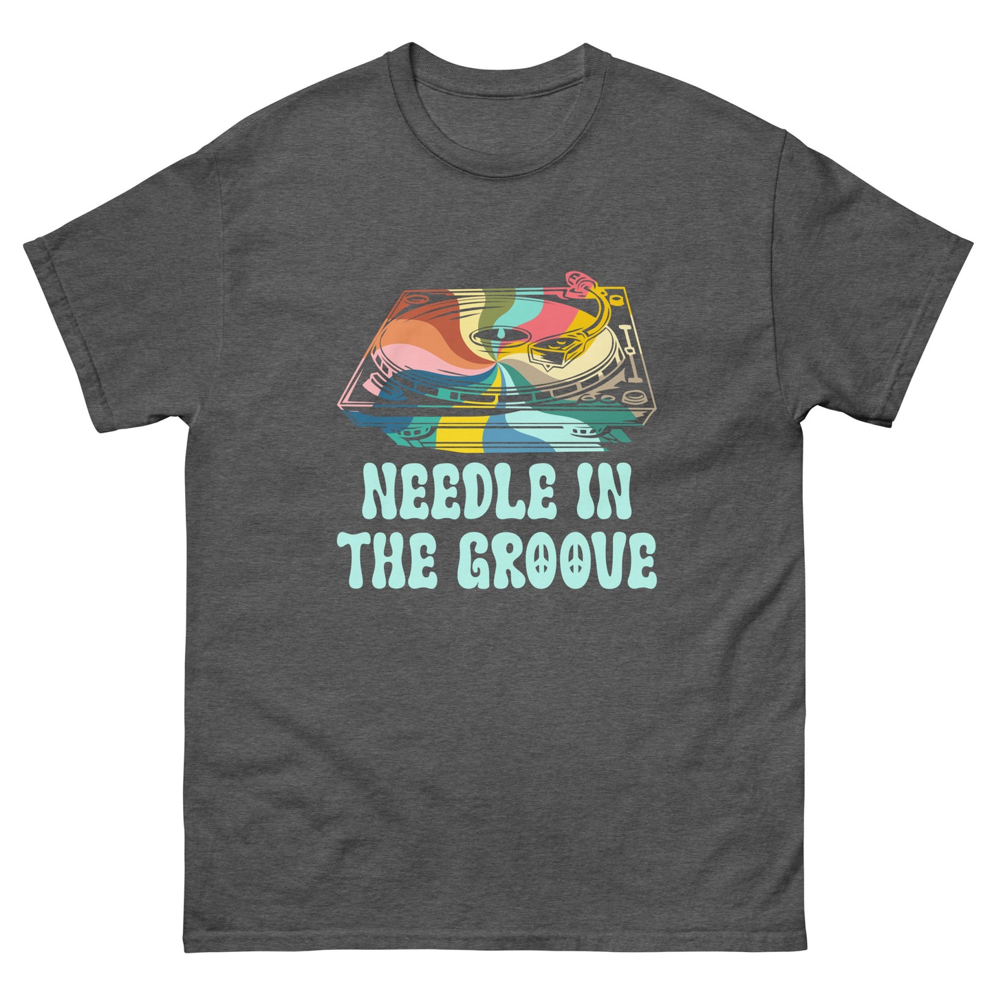 Needle in the Groove Men's classic tee