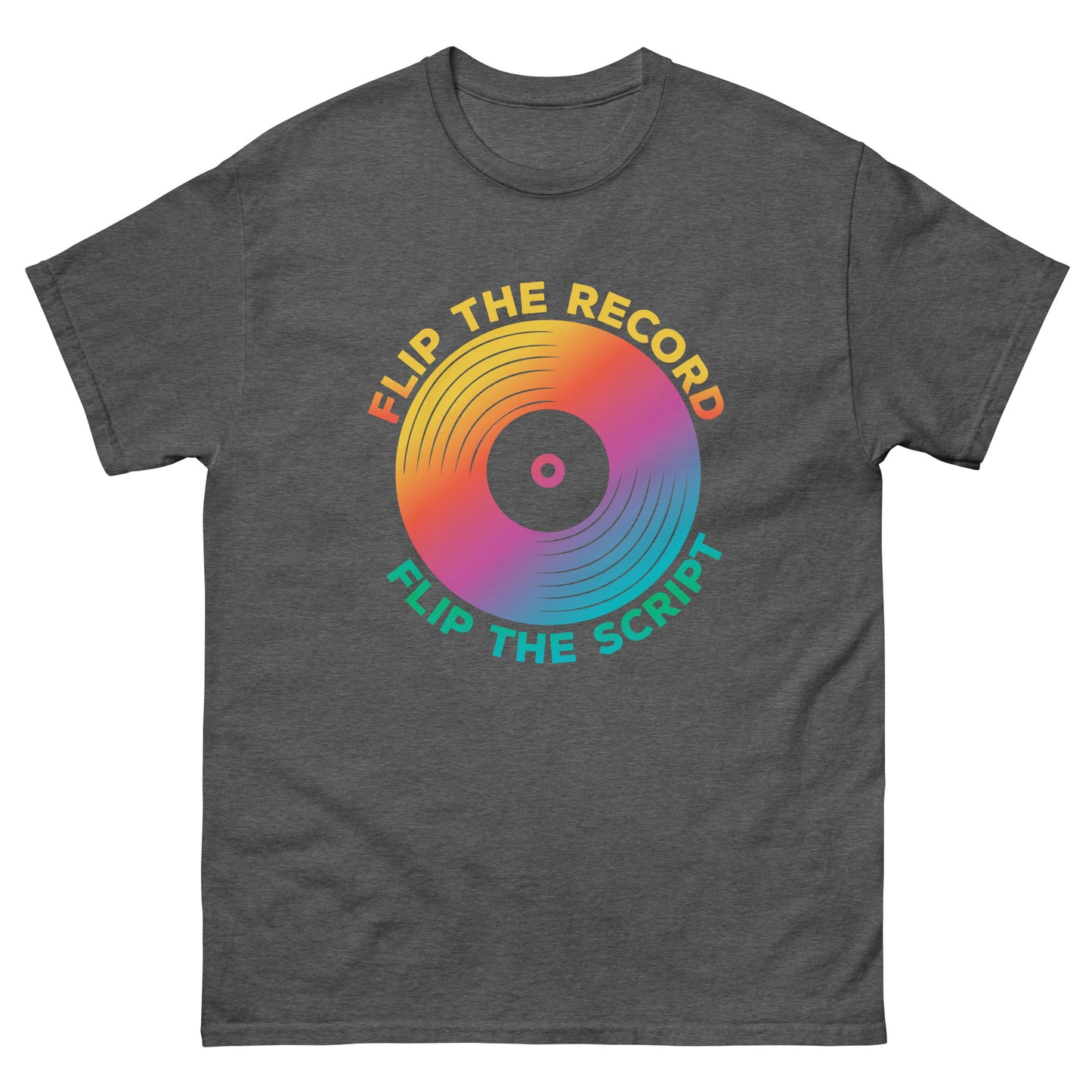 Flip the Record Men's classic tee