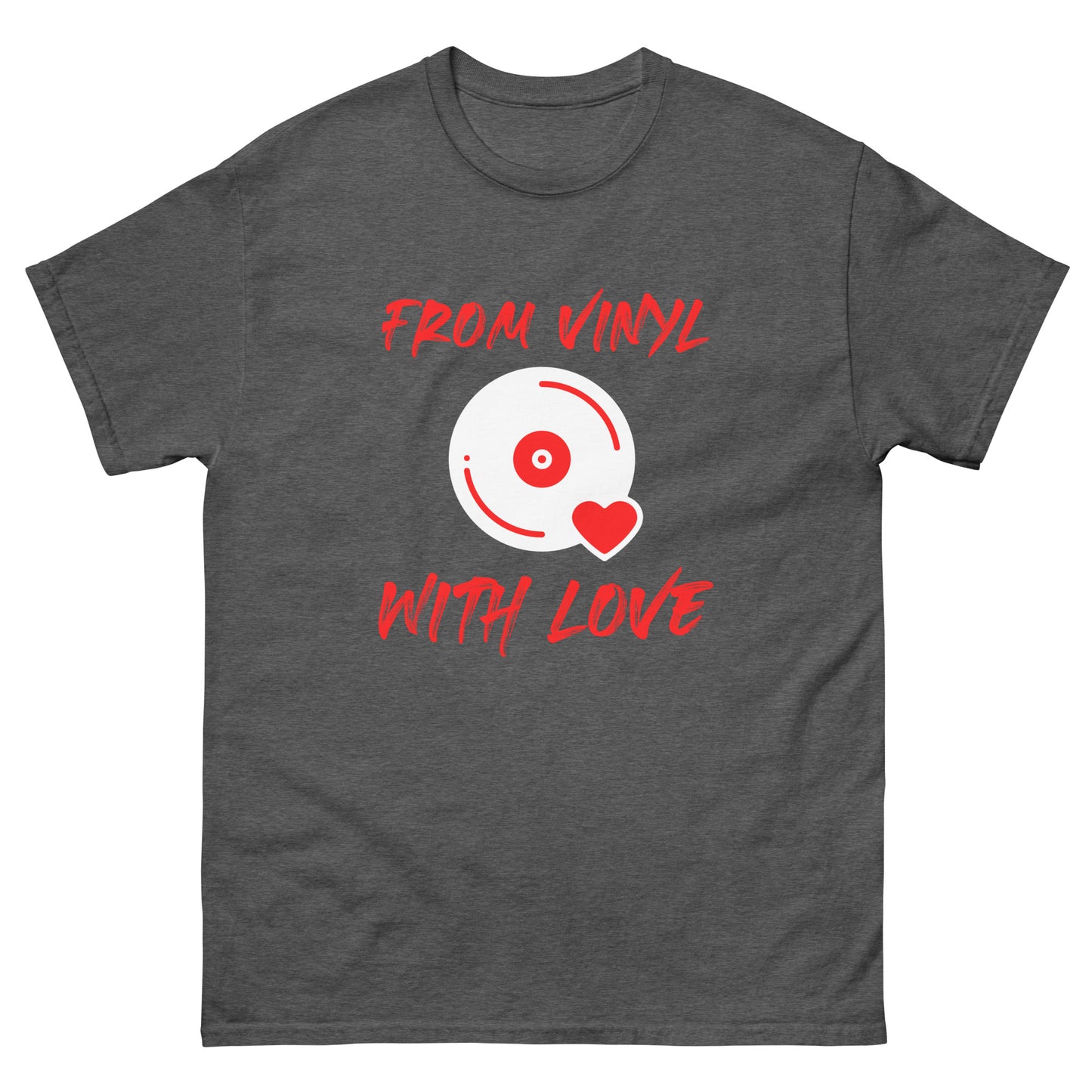 From Vinyl With Love Men's classic tee