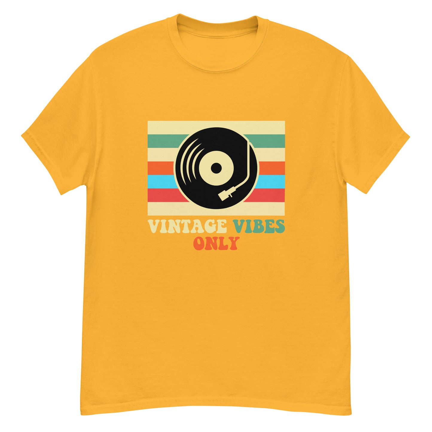 Vintage Vibes Only Men's classic tee