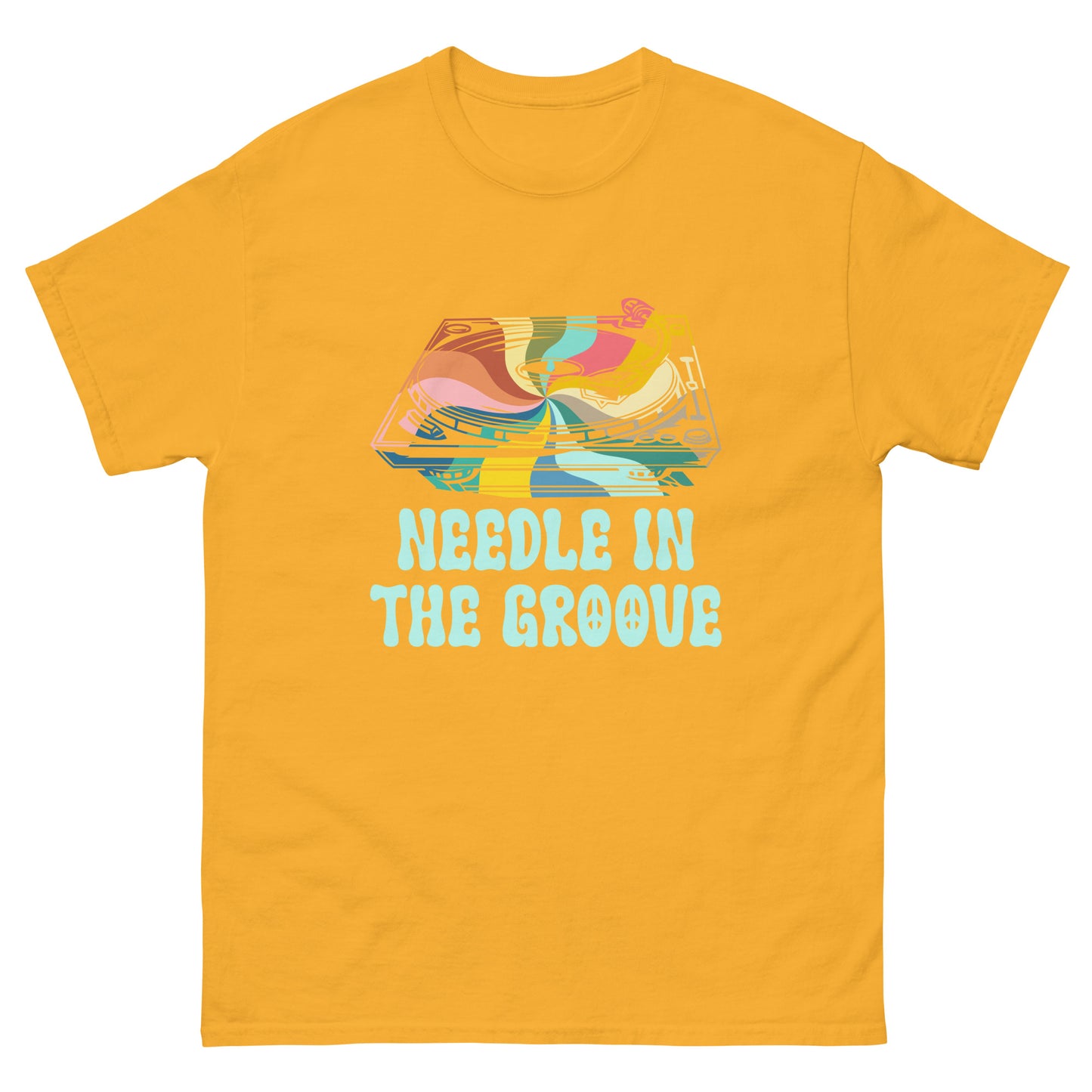 Needle in the Groove Men's classic tee